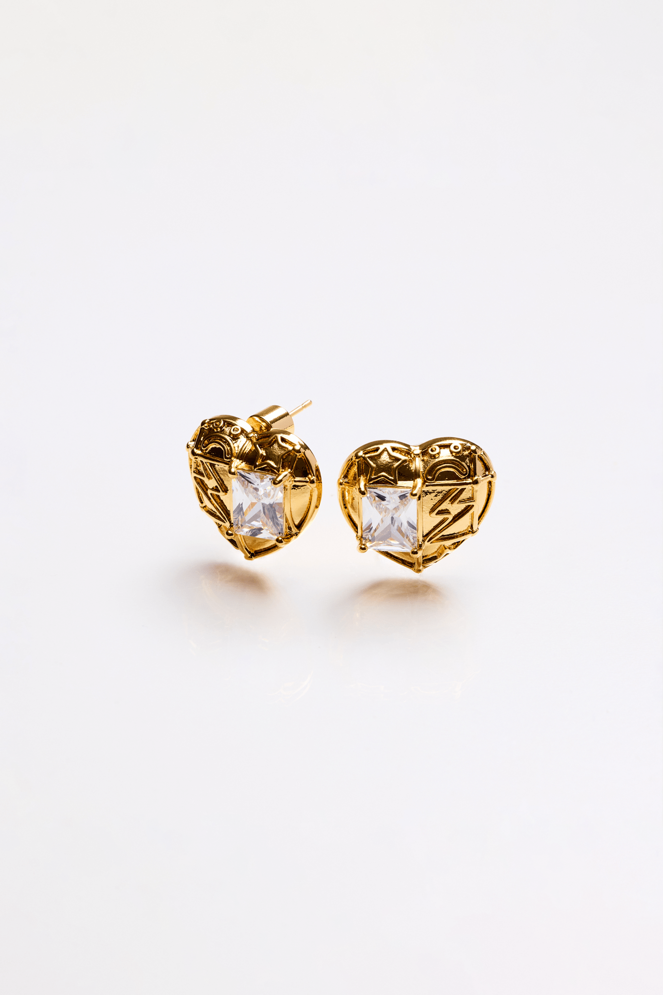 Lara & Ela | Lois Gold Earrings - Lara & Ela