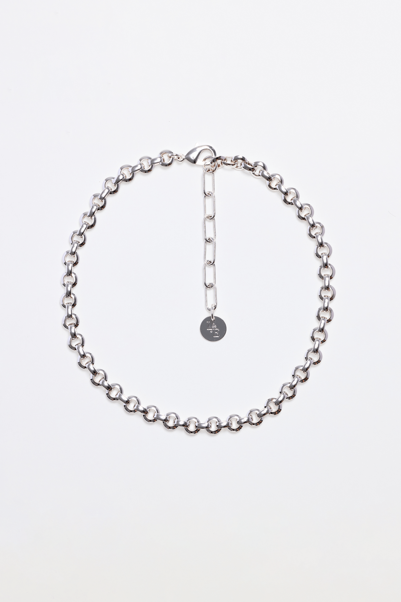 Lara & Ela | London Silver Necklace - Lara & Ela