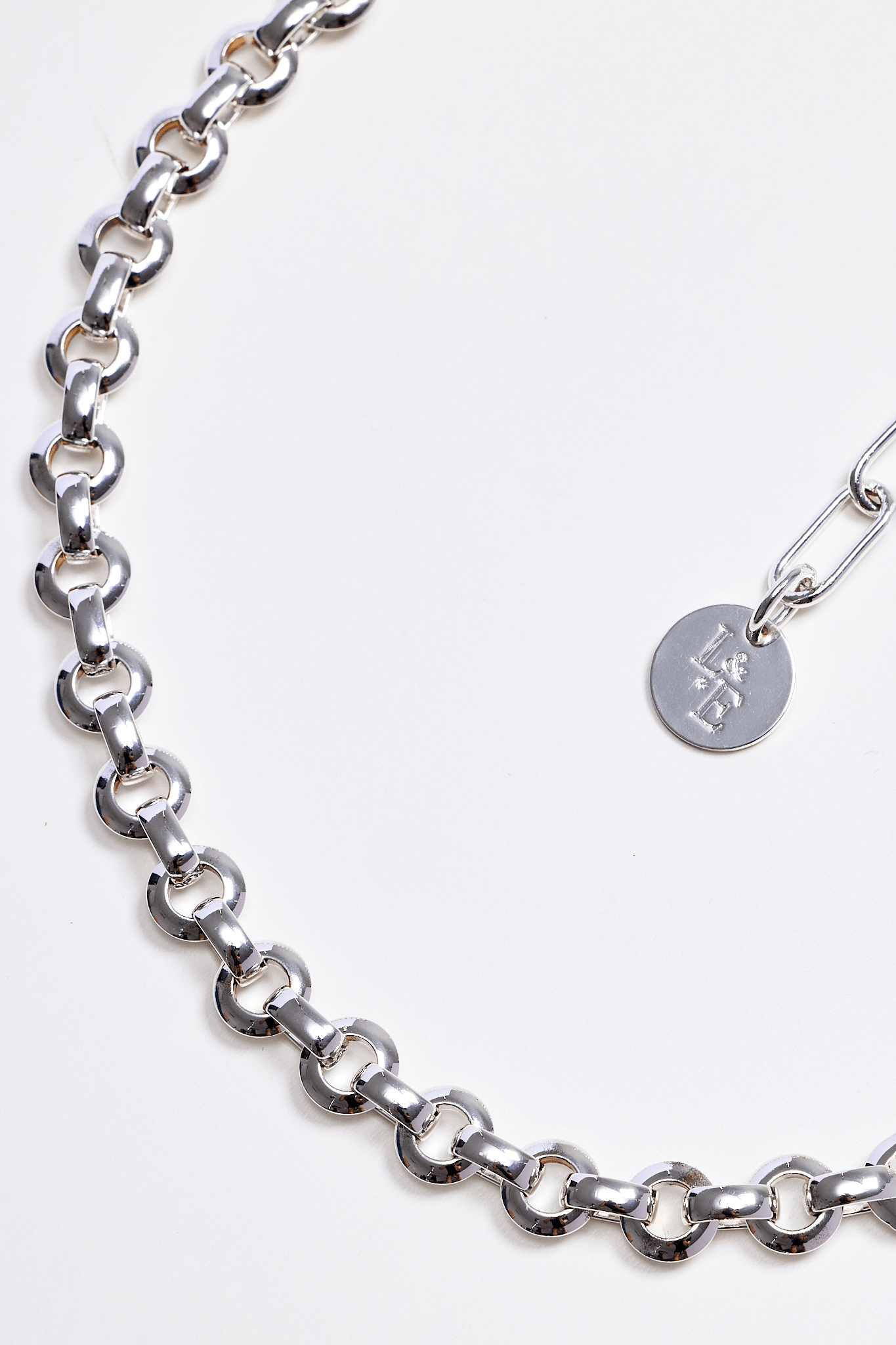 Lara & Ela | London Silver Necklace - Lara & Ela