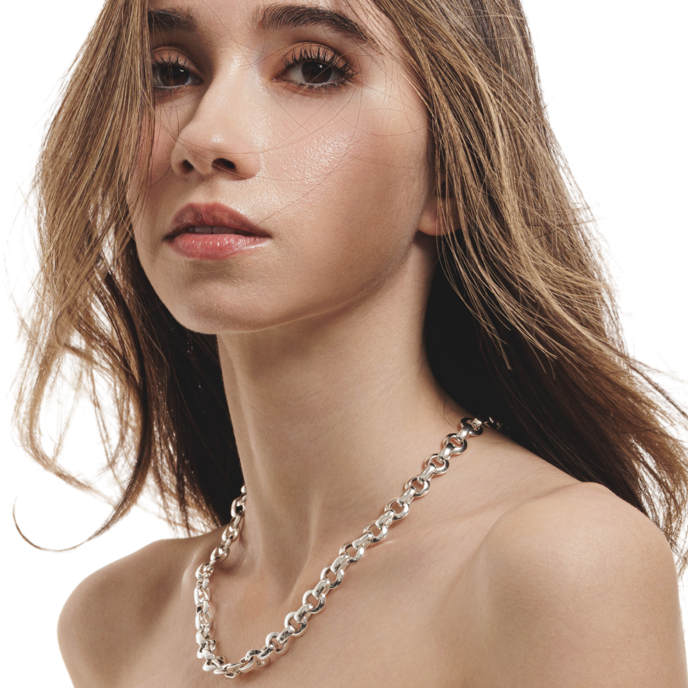 Lara & Ela | London Silver Necklace