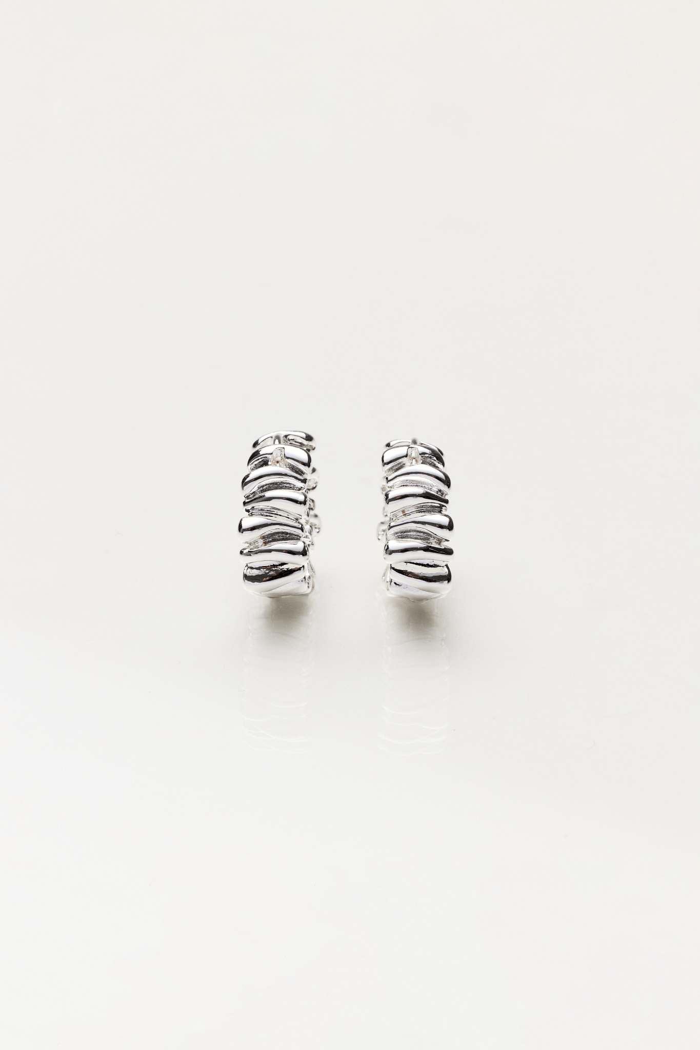 Lara & Ela | Love Always Finds A Way Silver Earrings - Lara & Ela