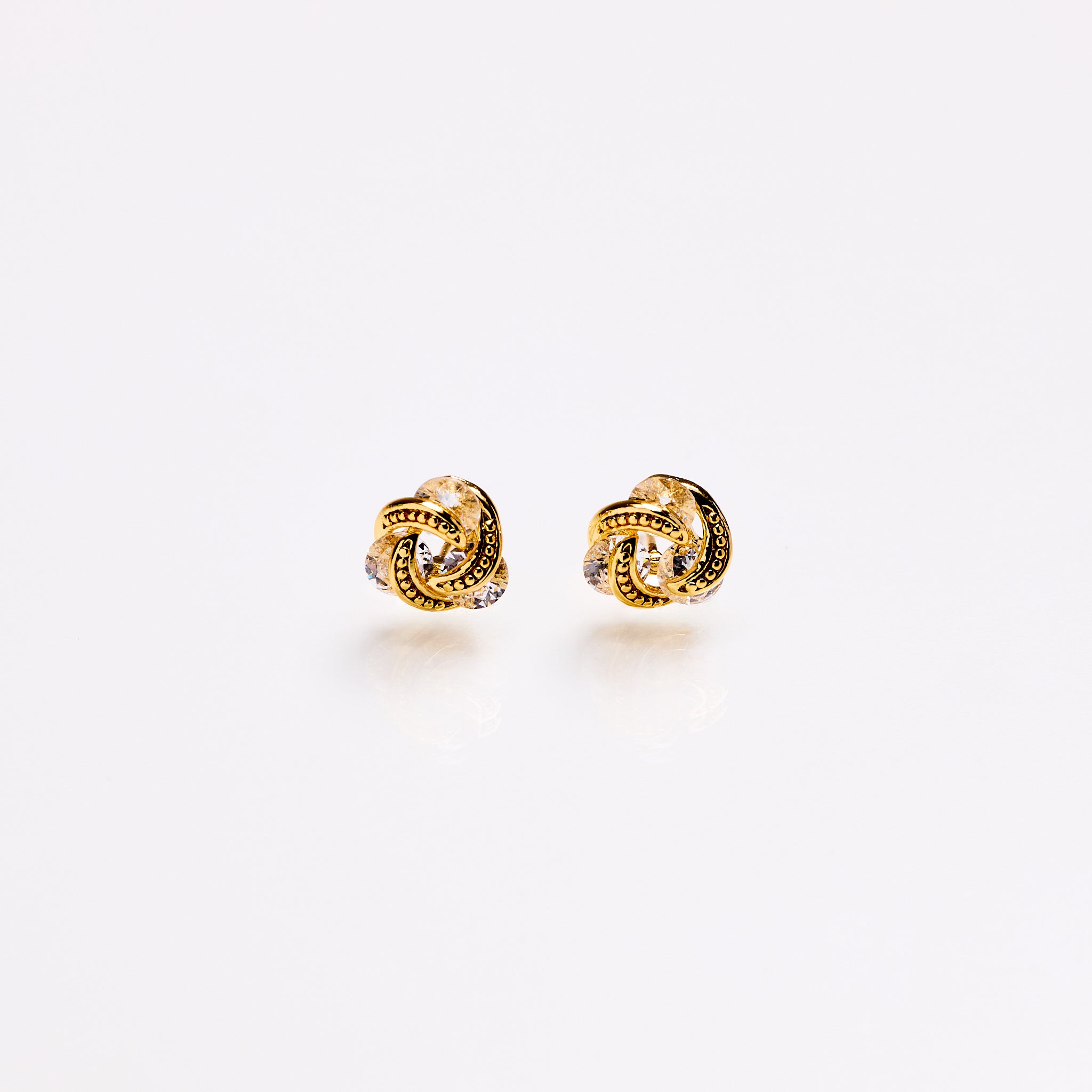 Lara & Ela | Love Of My Life Gold Earrings - Lara & Ela