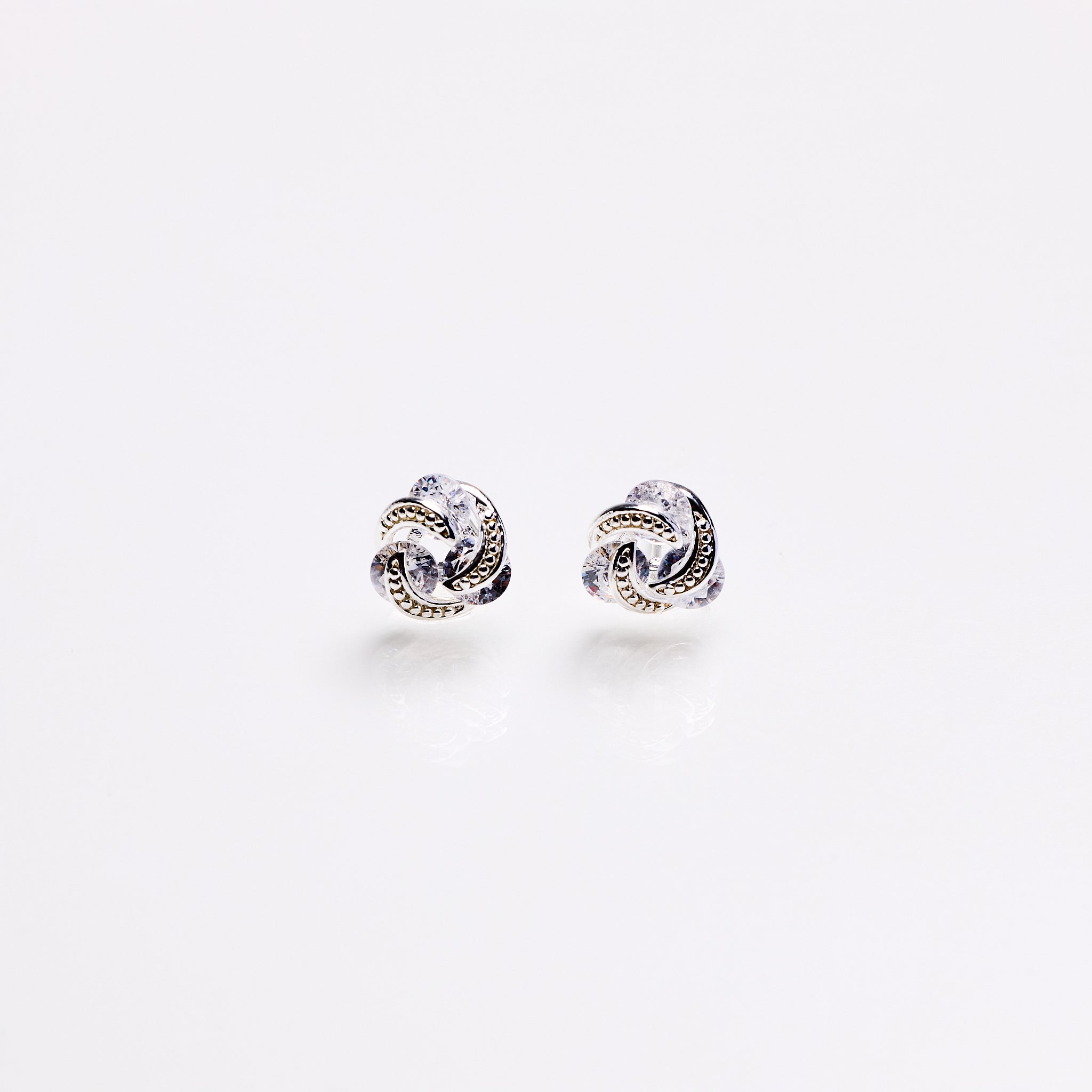 Lara & Ela | Love Of My Life Silver Earrings - Lara & Ela