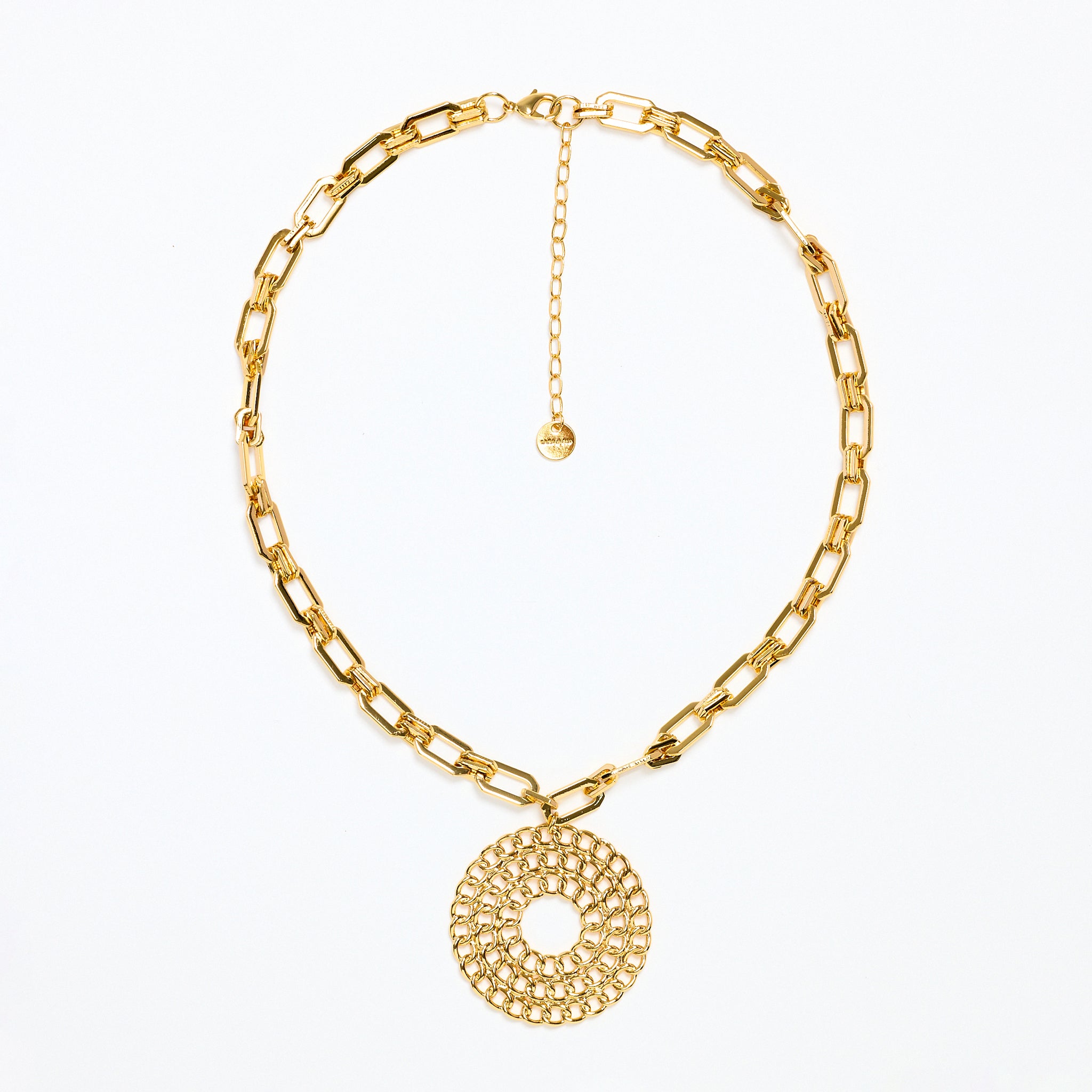 Lara & Ela | Lucille Gold Necklace - Lara & Ela