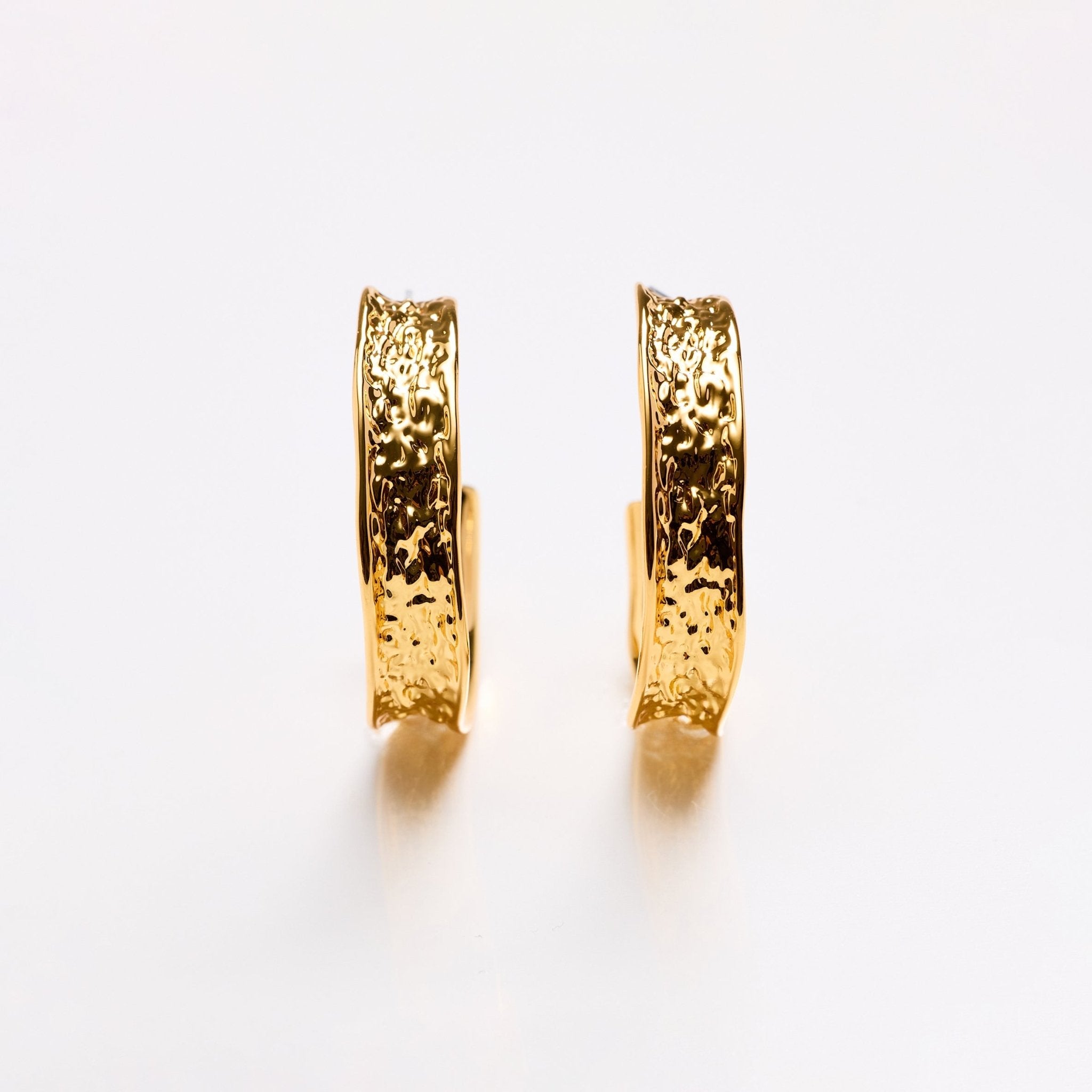 Lara & Ela | Luna Gold Earrings - Lara & Ela