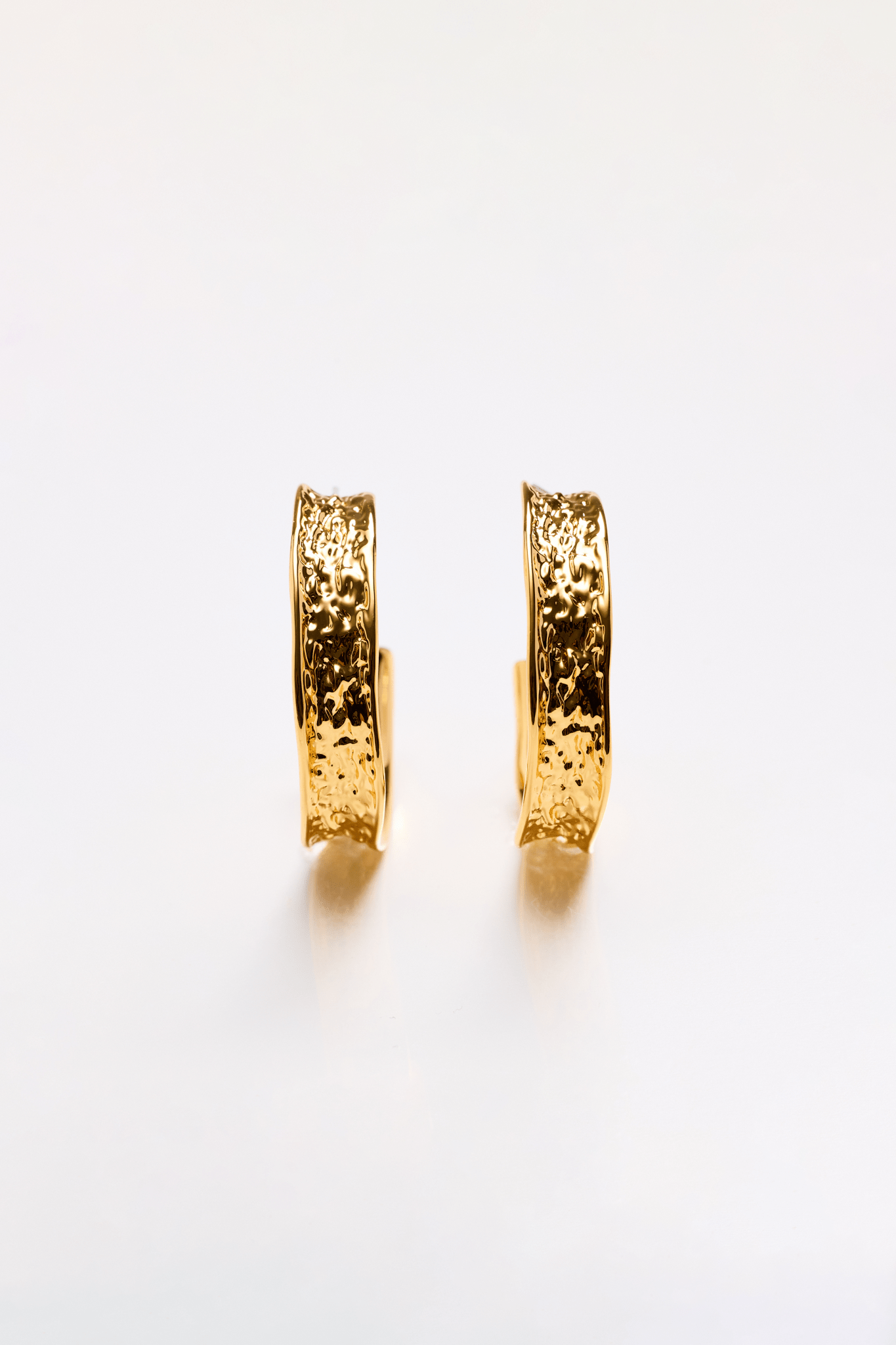 Lara & Ela | Luna Gold Earrings - Lara & Ela