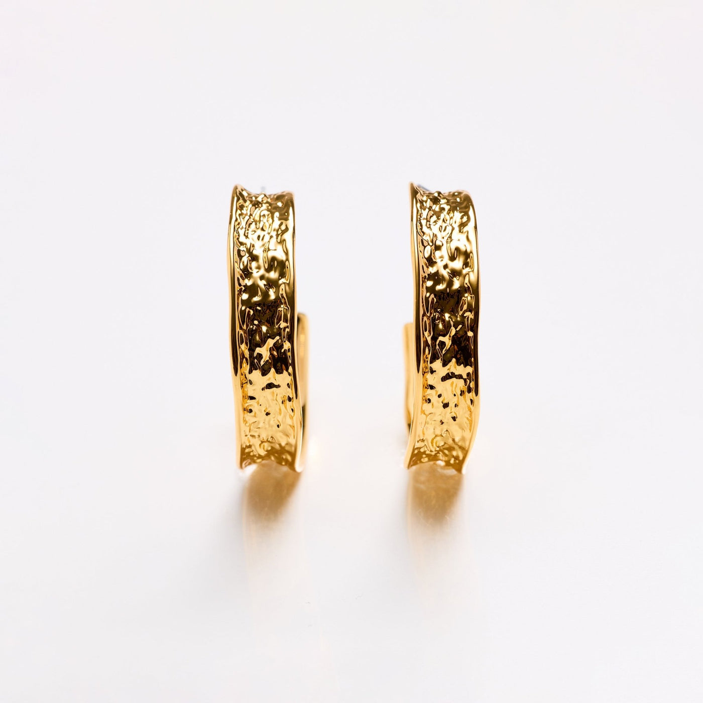 Lara & Ela | Luna Gold Earrings - Lara & Ela