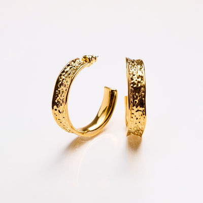 Lara & Ela | Luna Gold Earrings - Lara & Ela