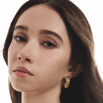 Lara & Ela | Lunch Only Gold Earrings