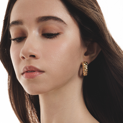 Lara & Ela | Lunch Only Gold Earrings