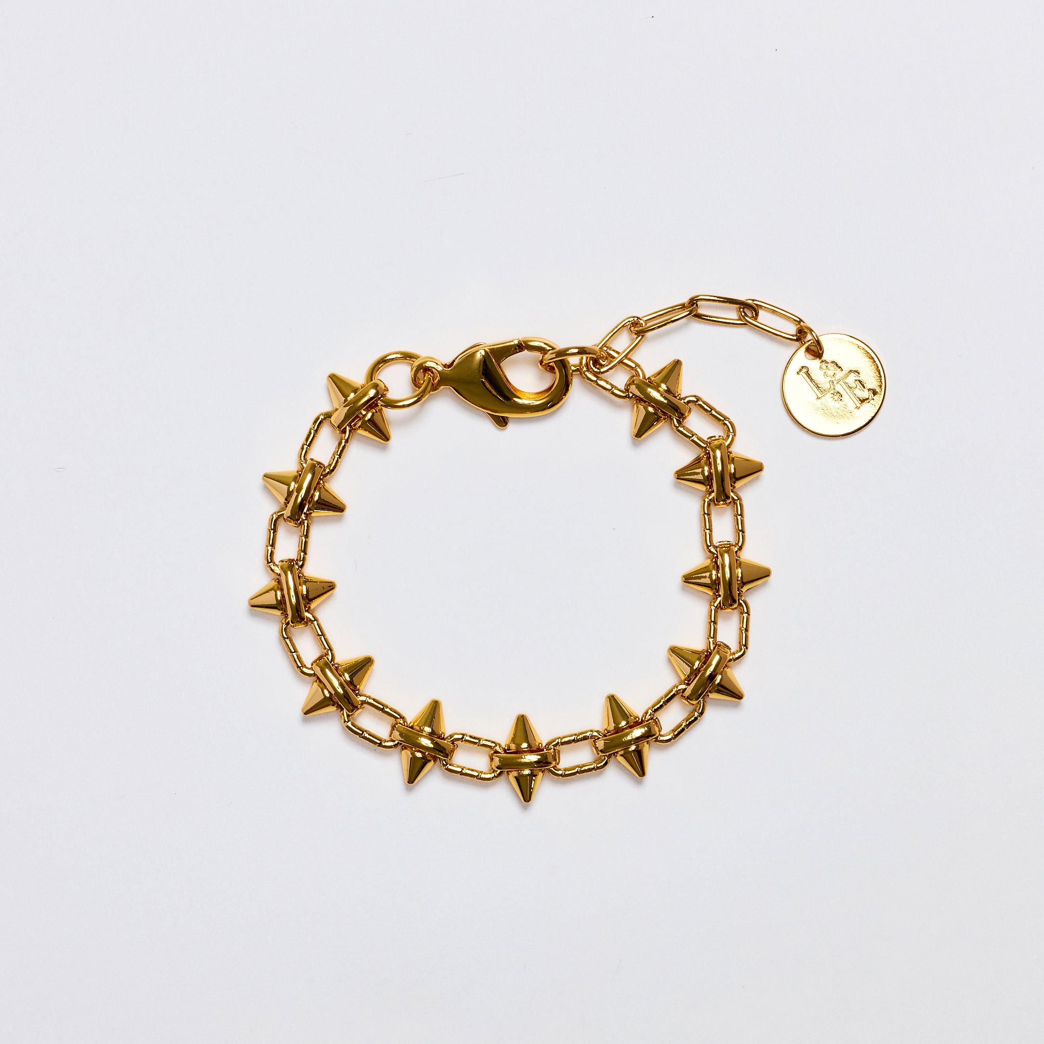 Lara & Ela | Madonna Gold Bracelet - Lara & Ela