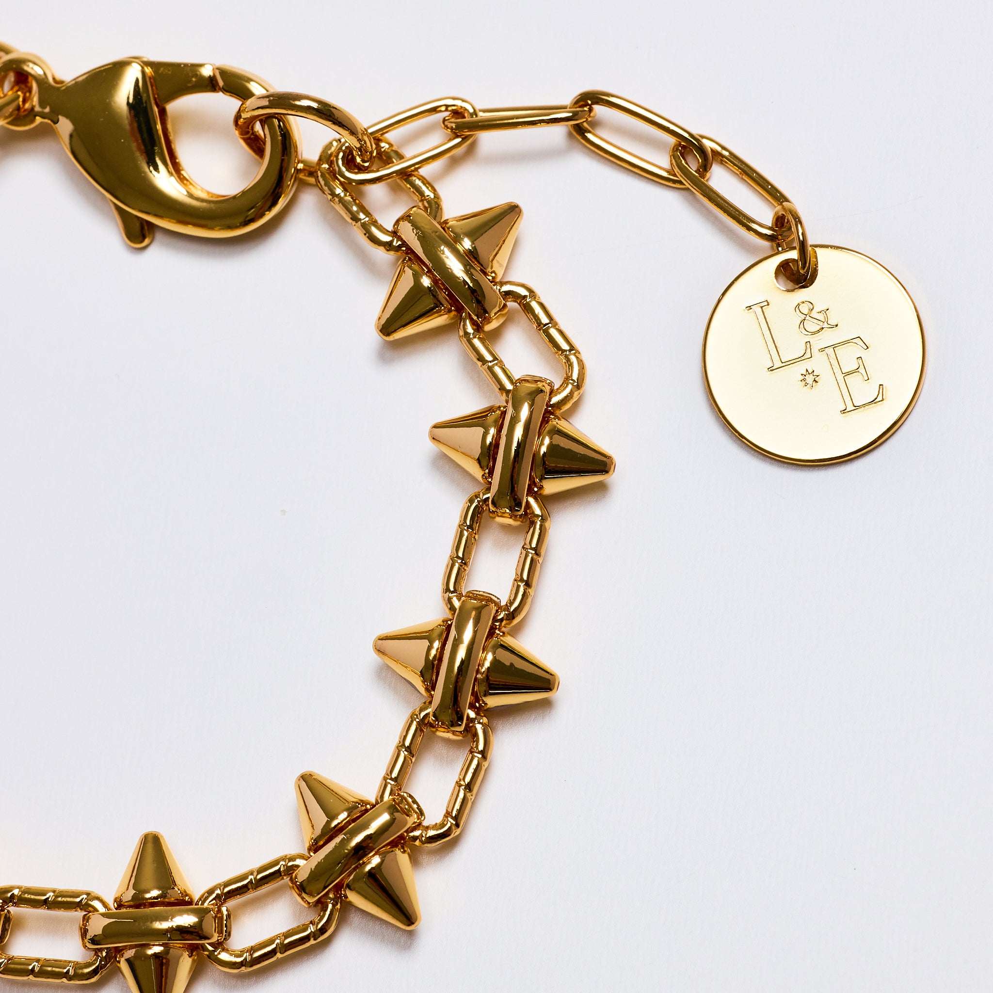 Lara & Ela | Madonna Gold Bracelet - Lara & Ela
