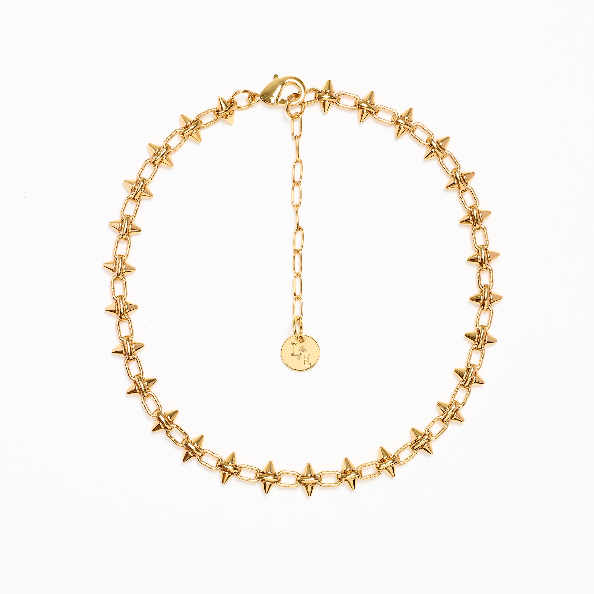 Lara & Ela | Madonna Gold Necklace - Lara & Ela