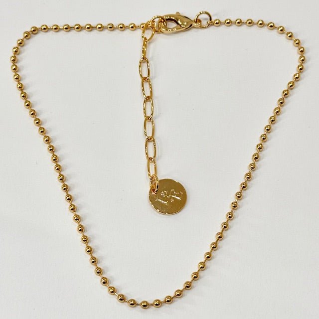 Lara & Ela | Majorie Gold Necklace - Lara & Ela