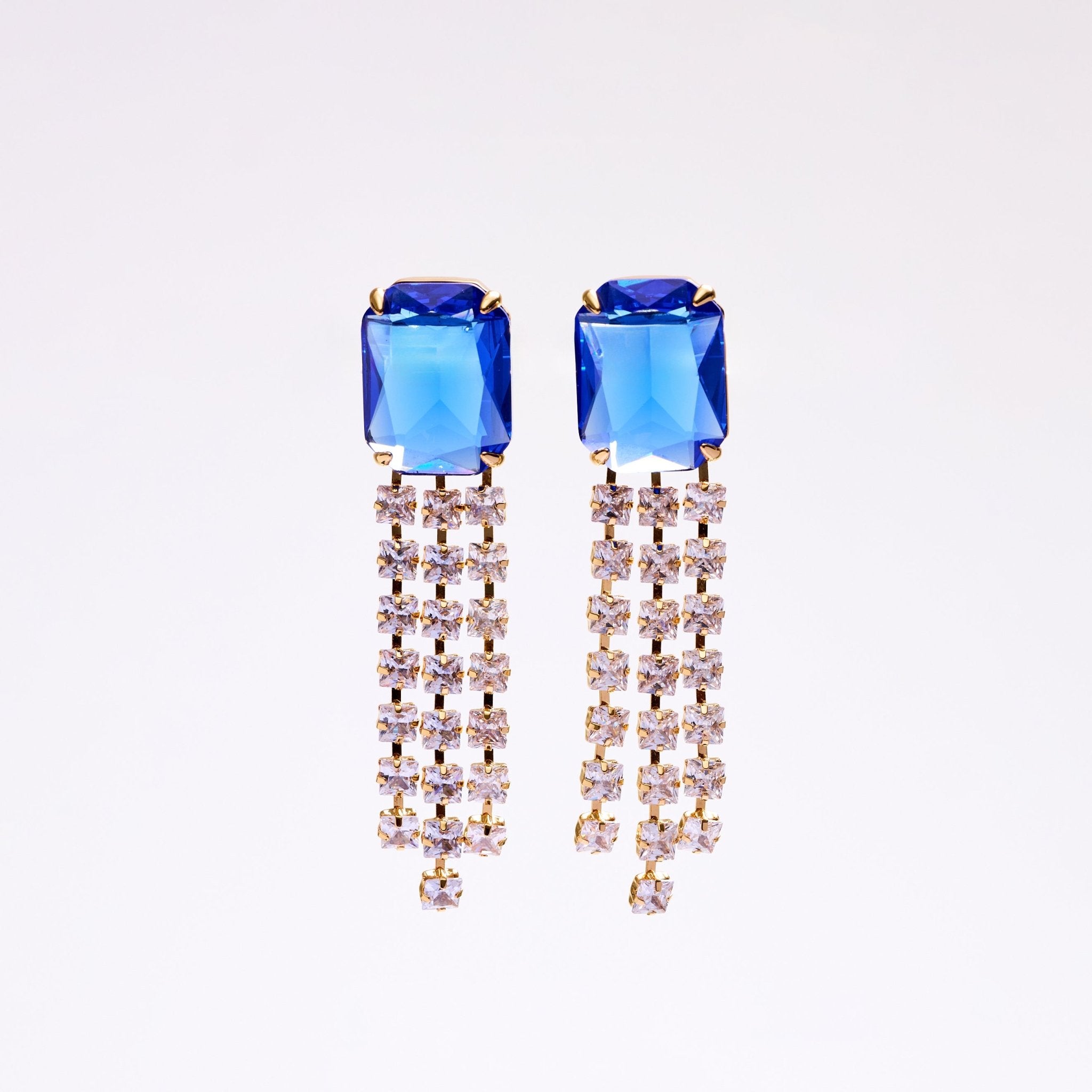 Lara & Ela | Marilyn Gold Earrings - Lara & Ela
