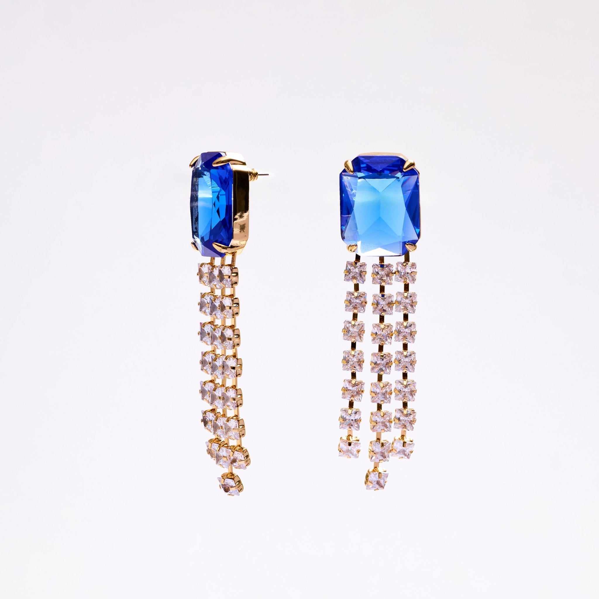 Lara & Ela | Marilyn Gold Earrings - Lara & Ela