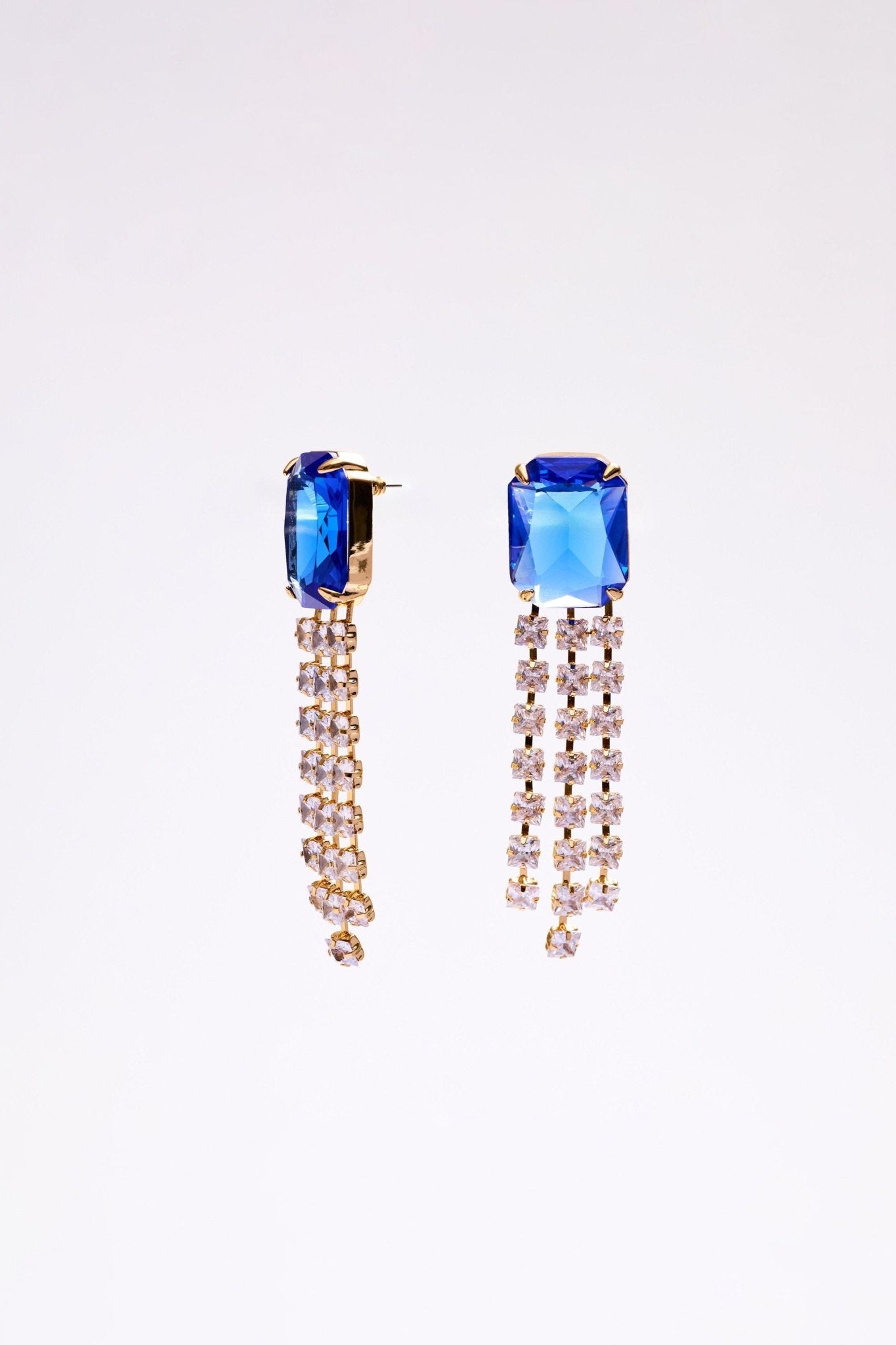 Lara & Ela | Marilyn Gold Earrings - Lara & Ela