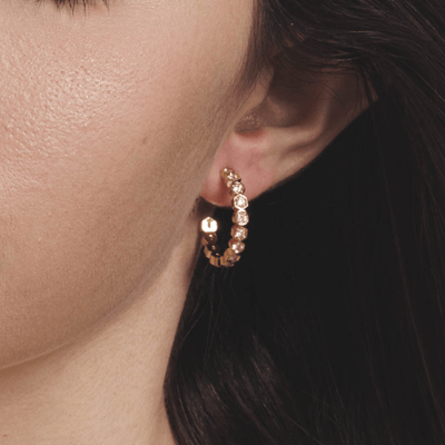 Lara & Ela | Marry Me Gold Earrings - Lara & Ela