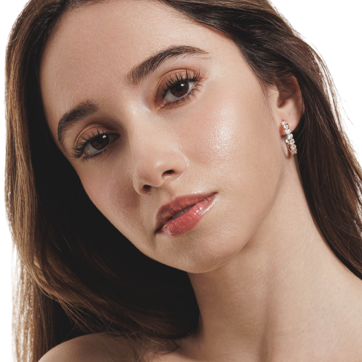 Lara & Ela | Marry Me Silver Earrings