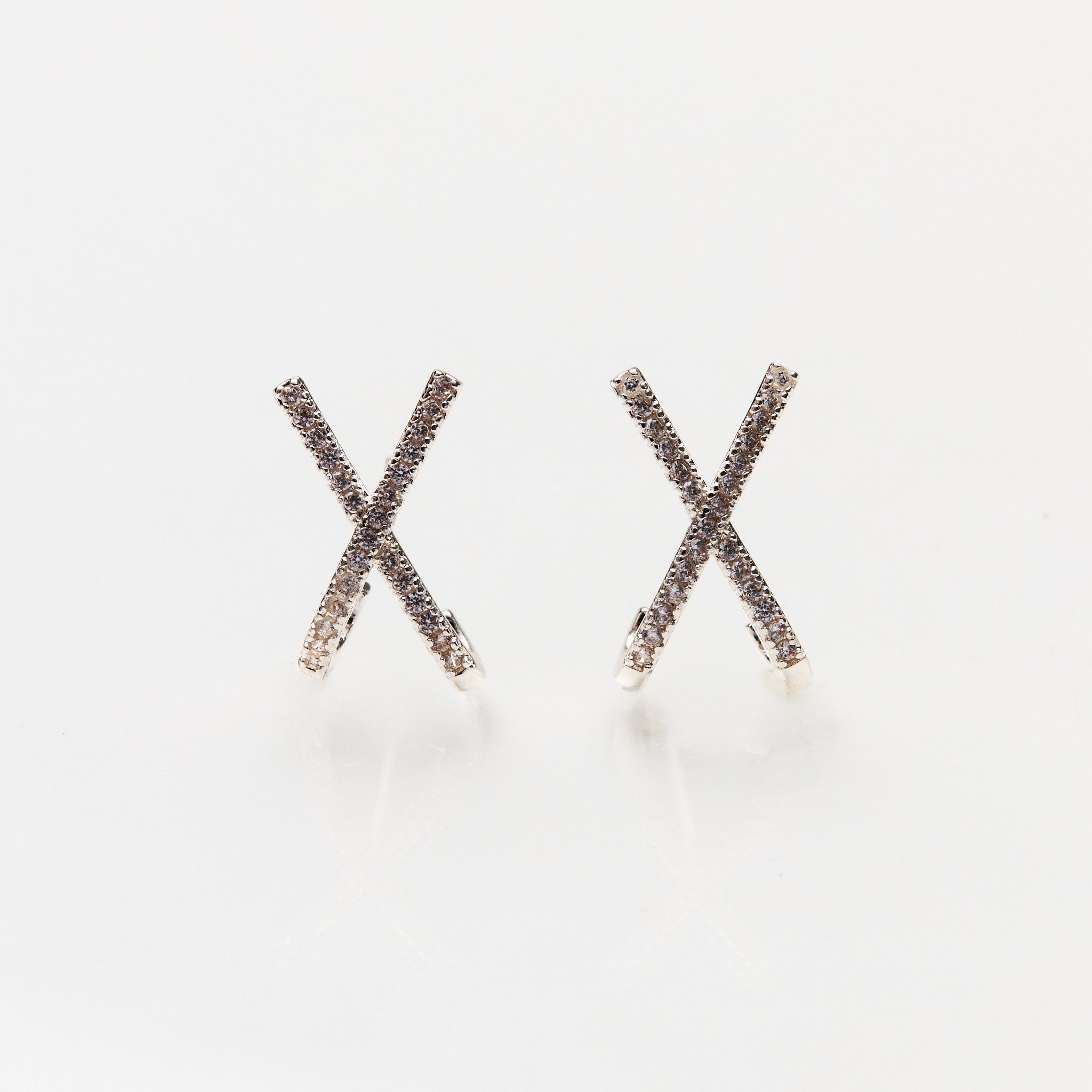 Lara & Ela | Meet Me In Paris Silver Earrings - Lara & Ela