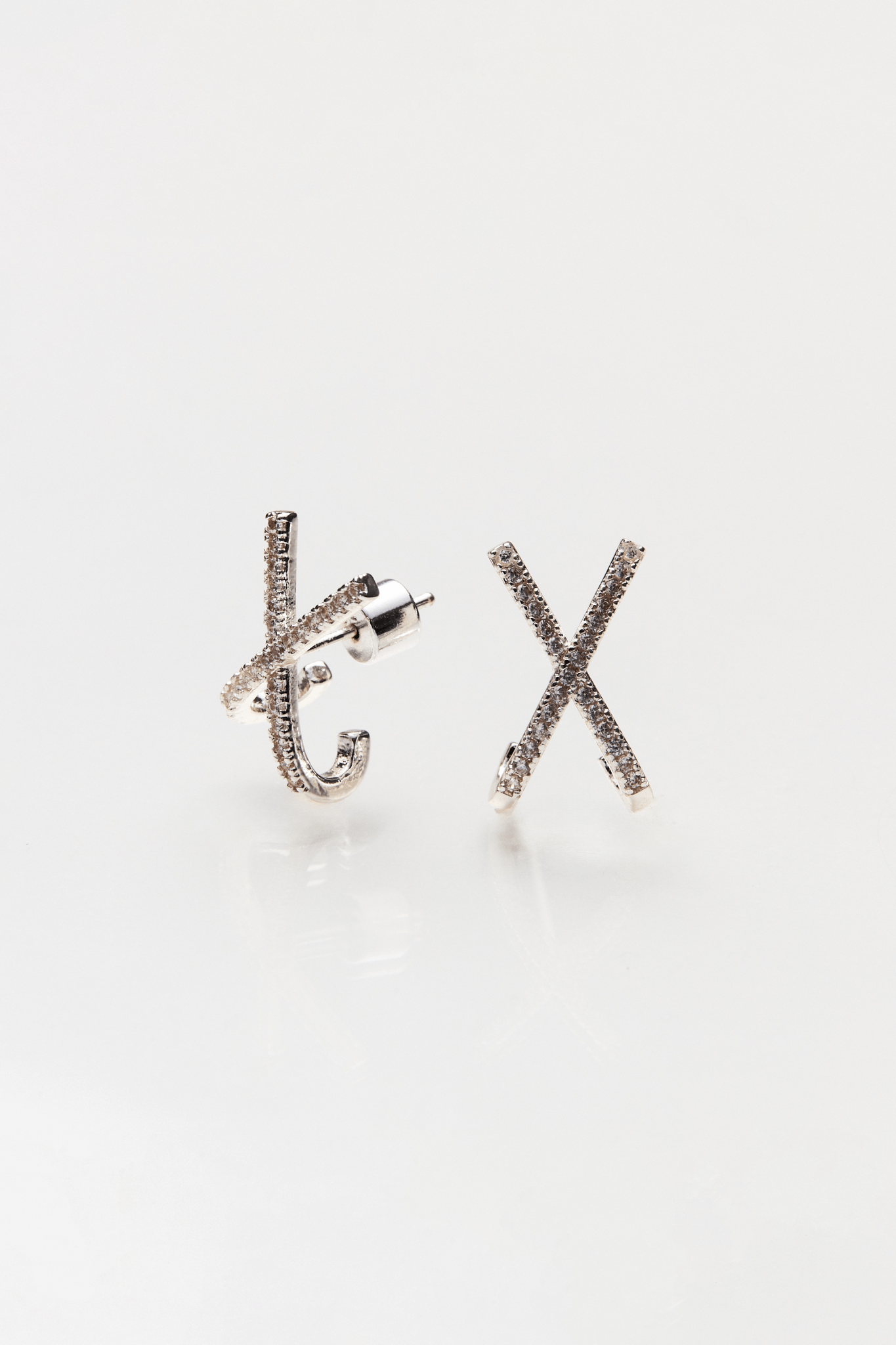 Lara & Ela | Meet Me In Paris Silver Earrings - Lara & Ela