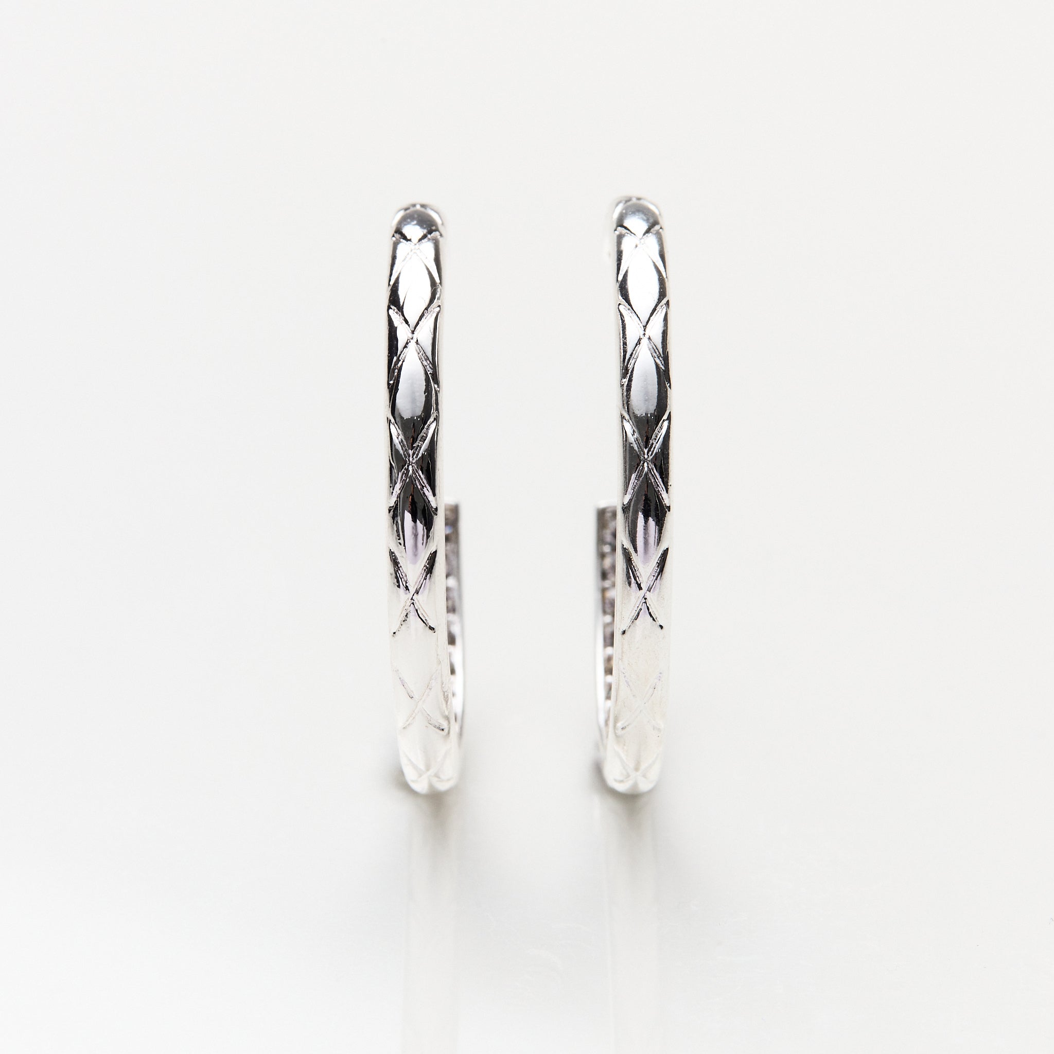 Lara & Ela | Meet The In - Laws Silver Earrings - Lara & Ela