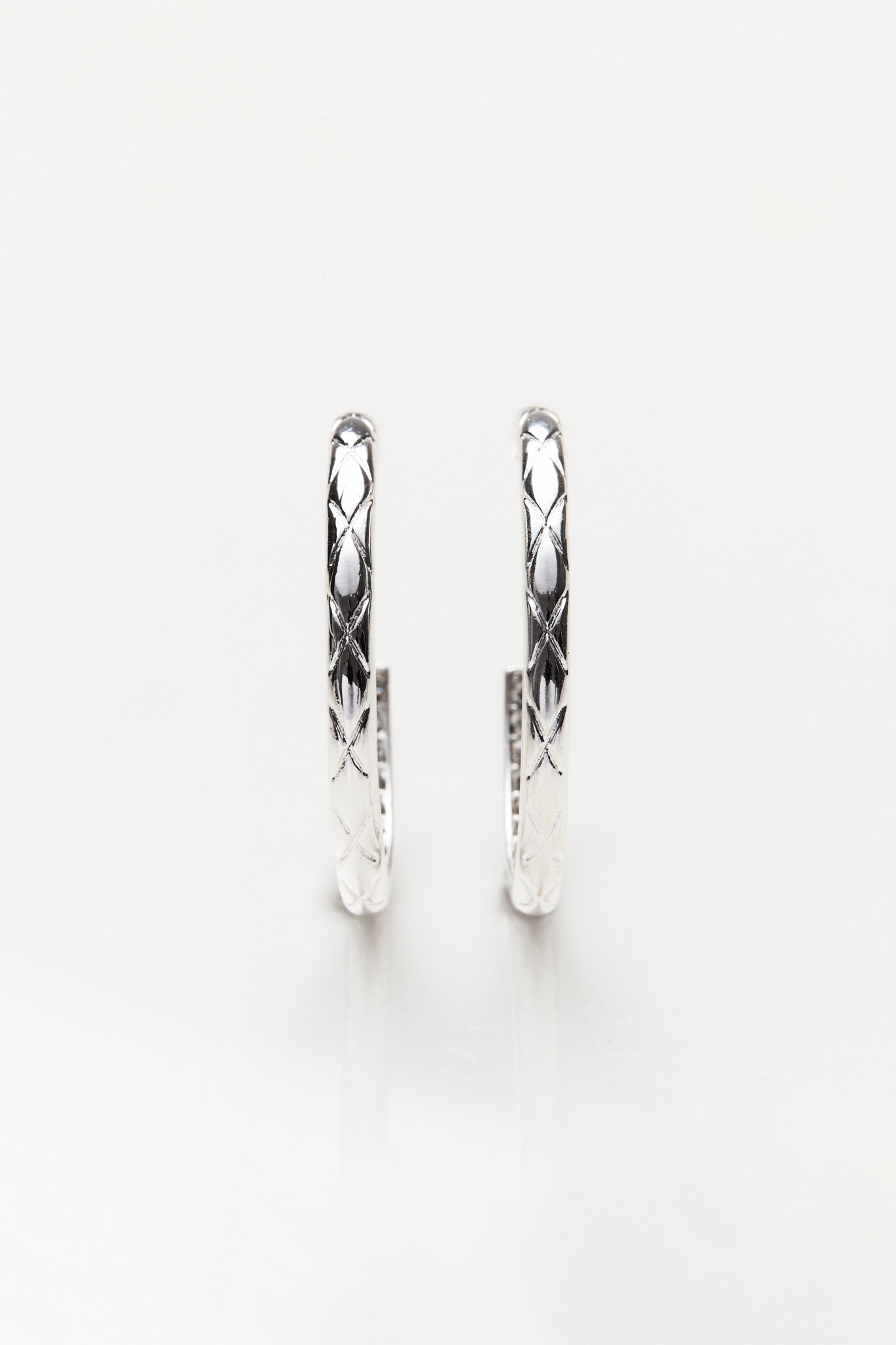 Lara & Ela | Meet The In - Laws Silver Earrings - Lara & Ela