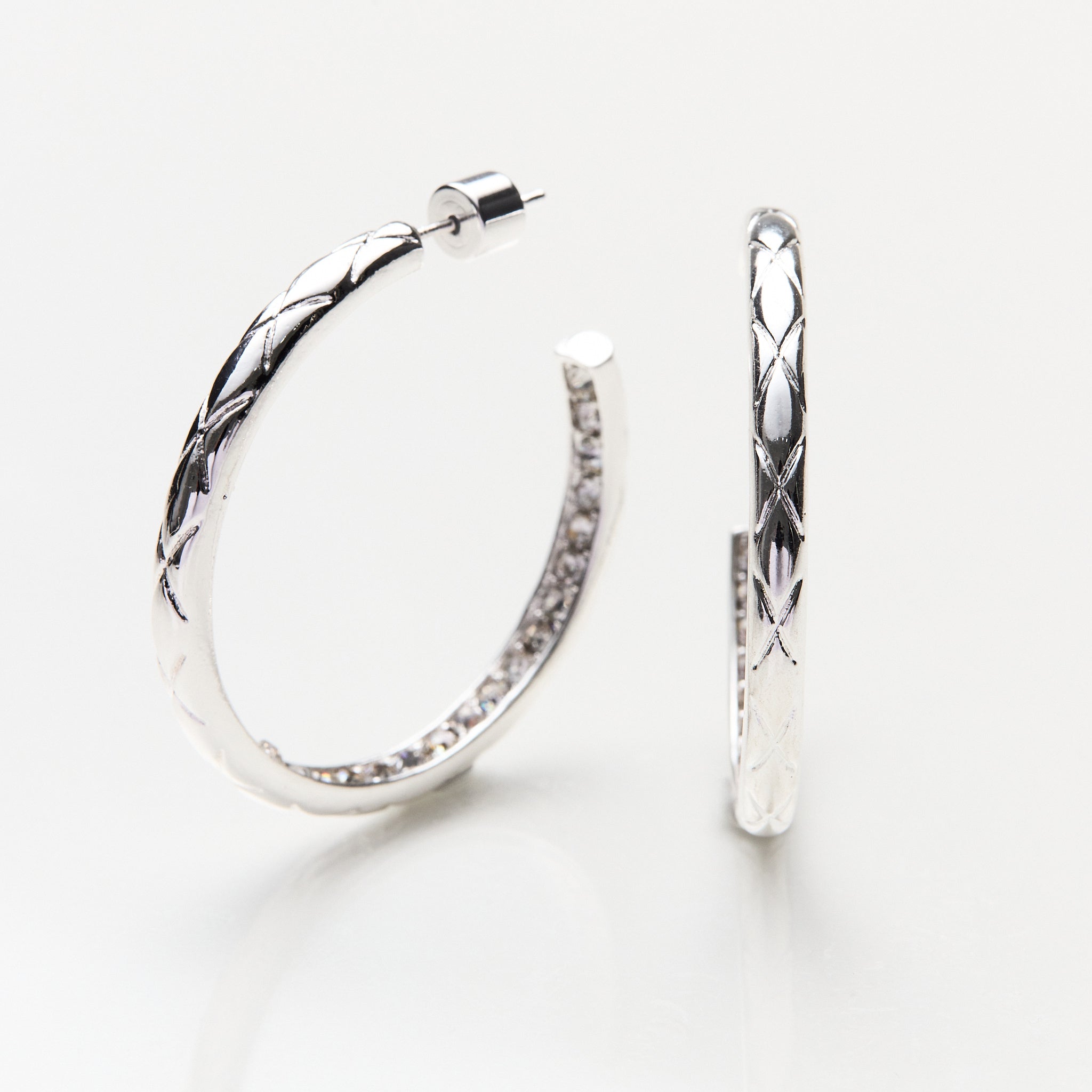 Lara & Ela | Meet The In - Laws Silver Earrings - Lara & Ela