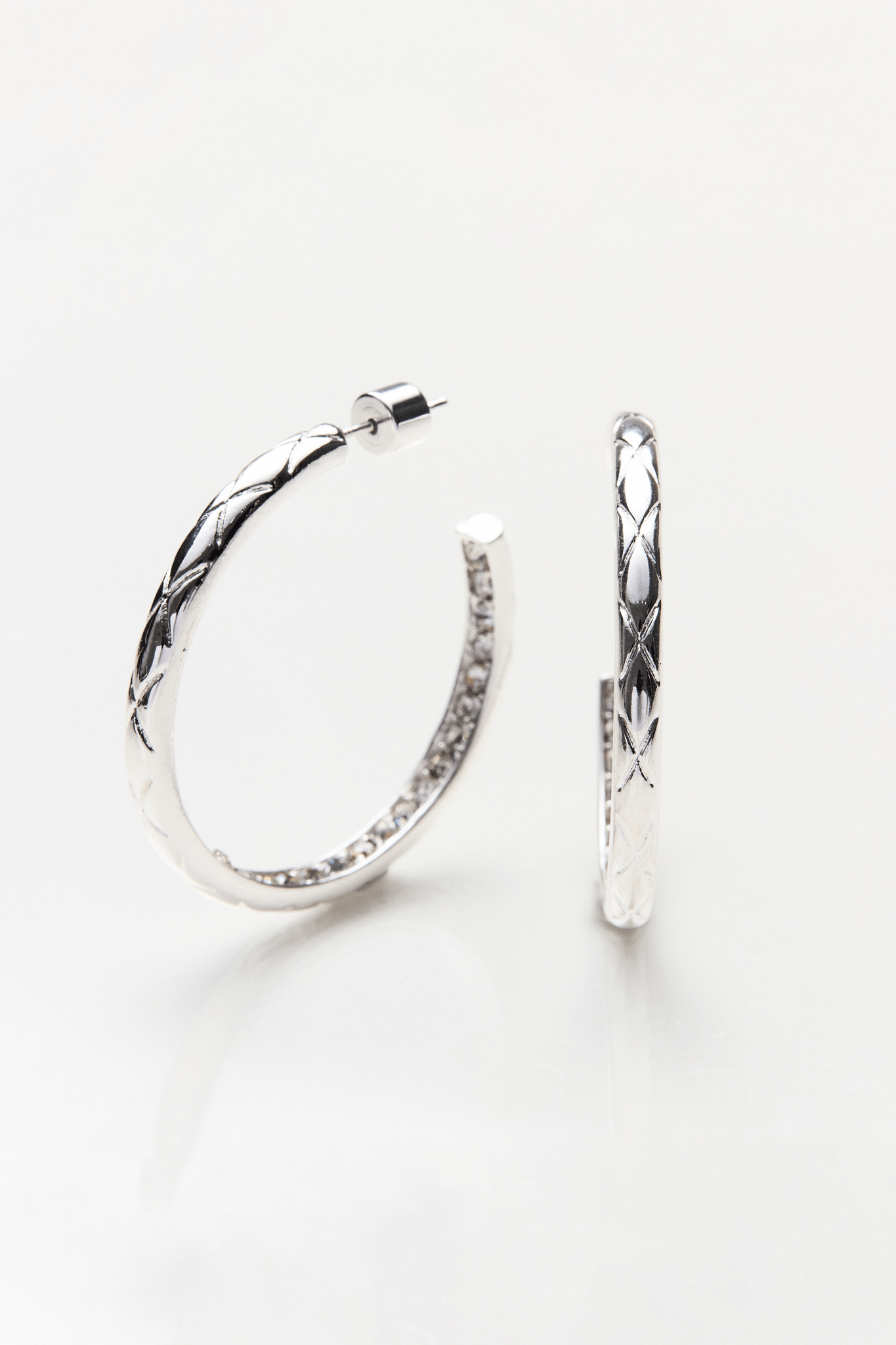 Lara & Ela | Meet The In - Laws Silver Earrings - Lara & Ela