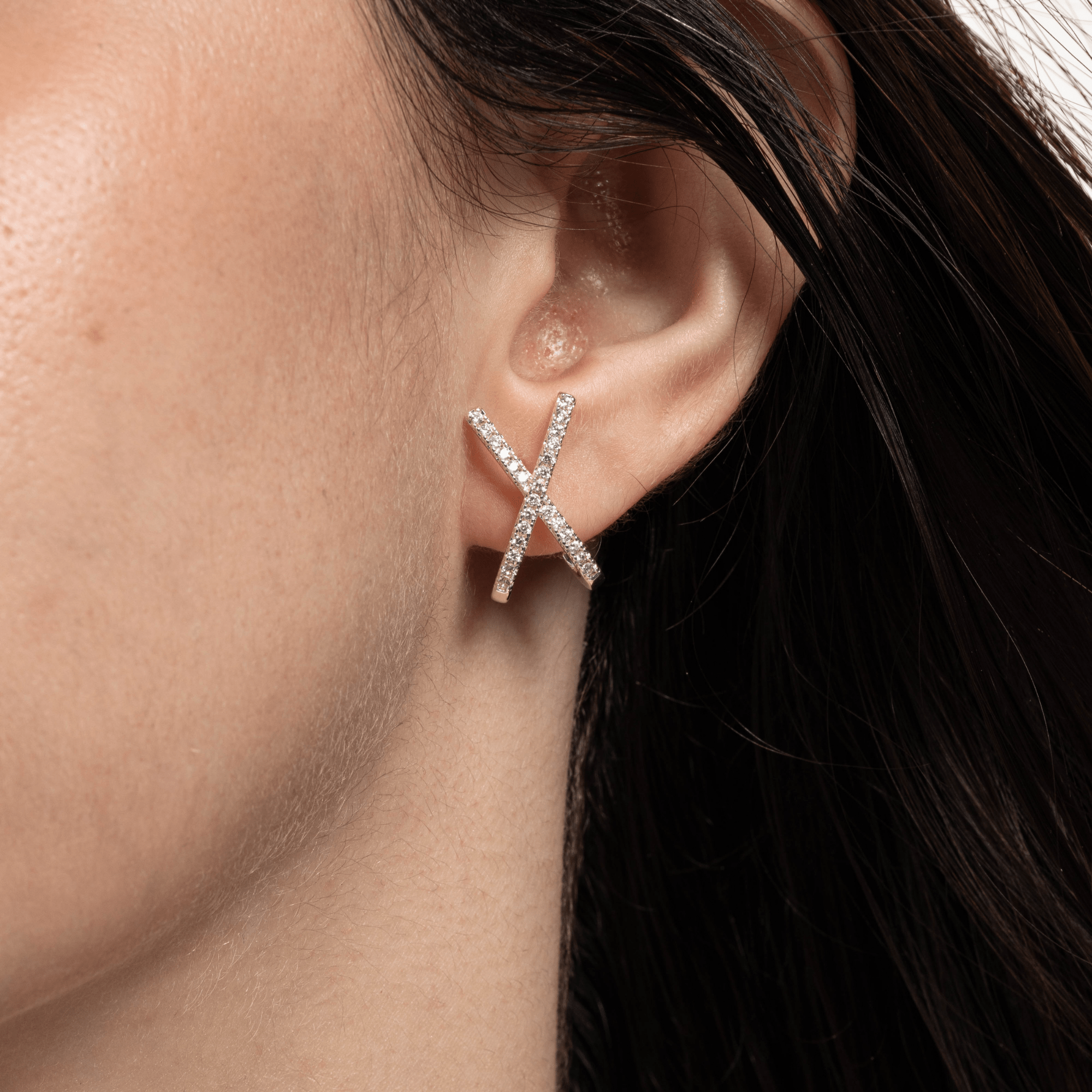 Lara & Ela | Meet Me In Paris Silver Earrings - Lara & Ela