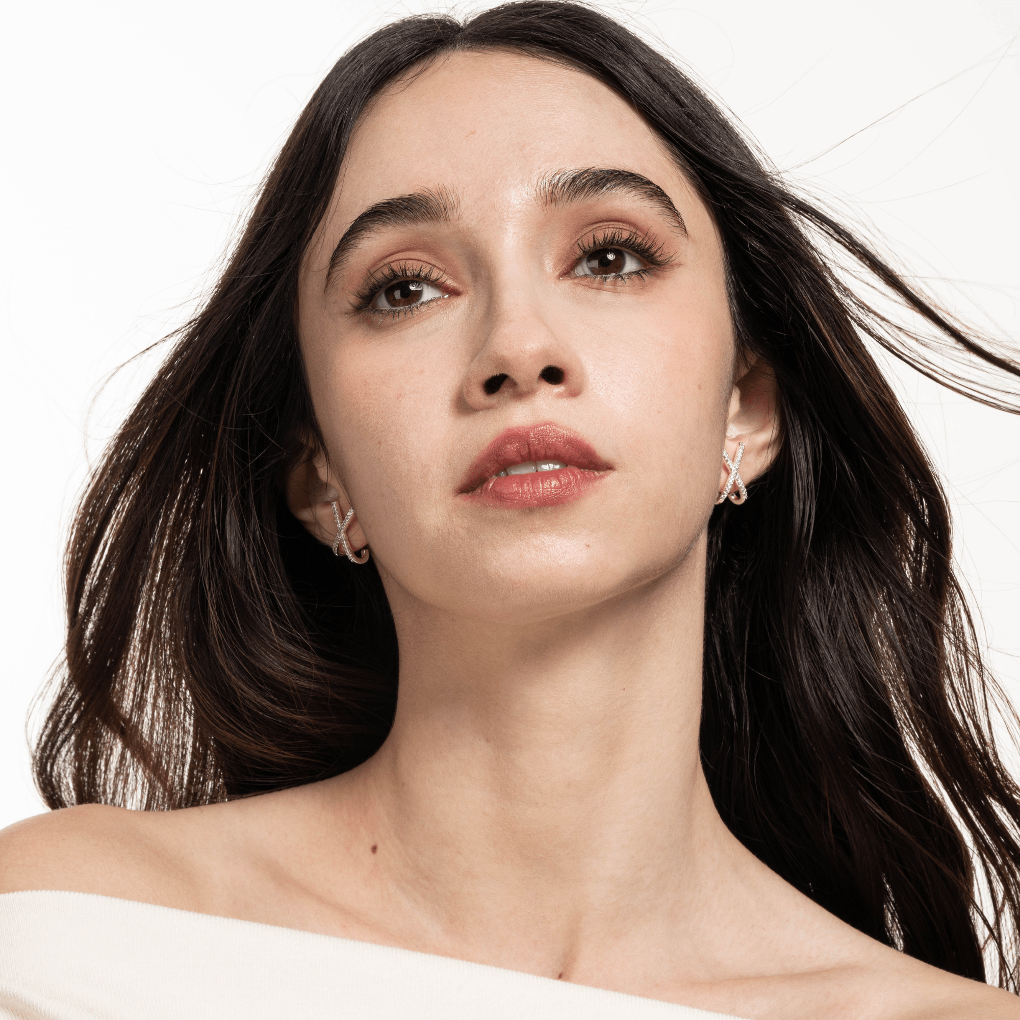 Lara & Ela | Meet Me In Paris Silver Earrings - Lara & Ela