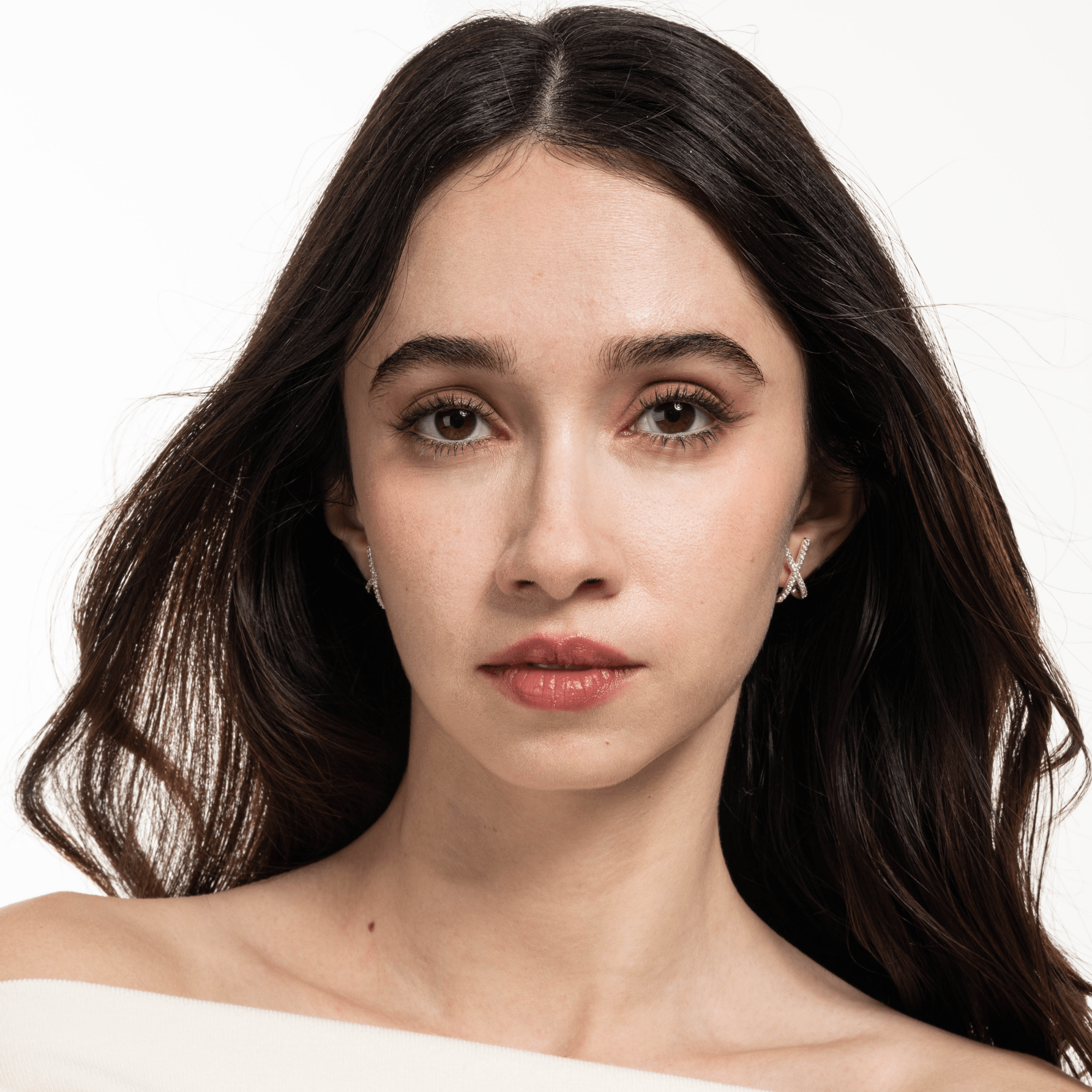 Lara & Ela | Meet Me In Paris Silver Earrings - Lara & Ela
