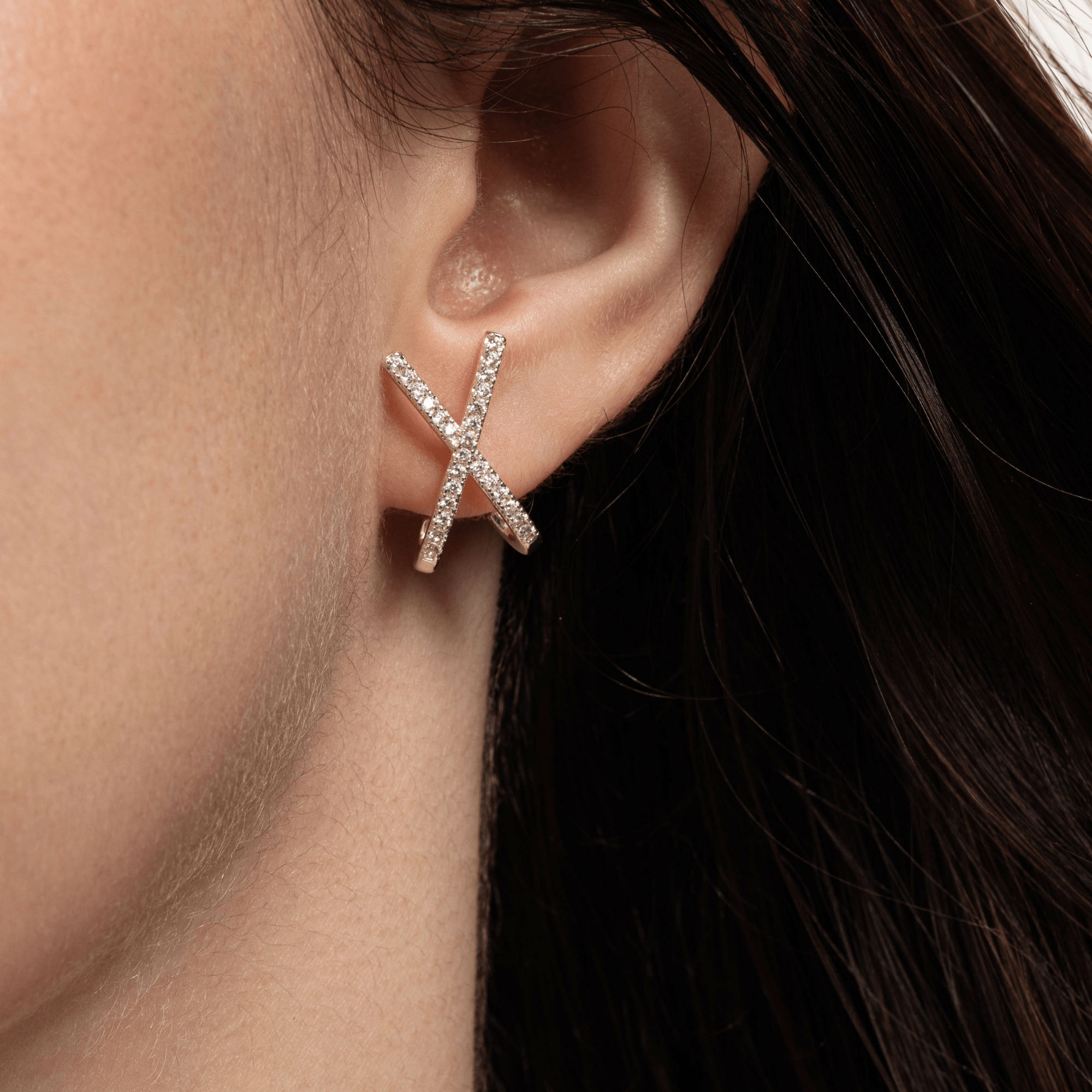 Lara & Ela | Meet Me In Paris Silver Earrings - Lara & Ela