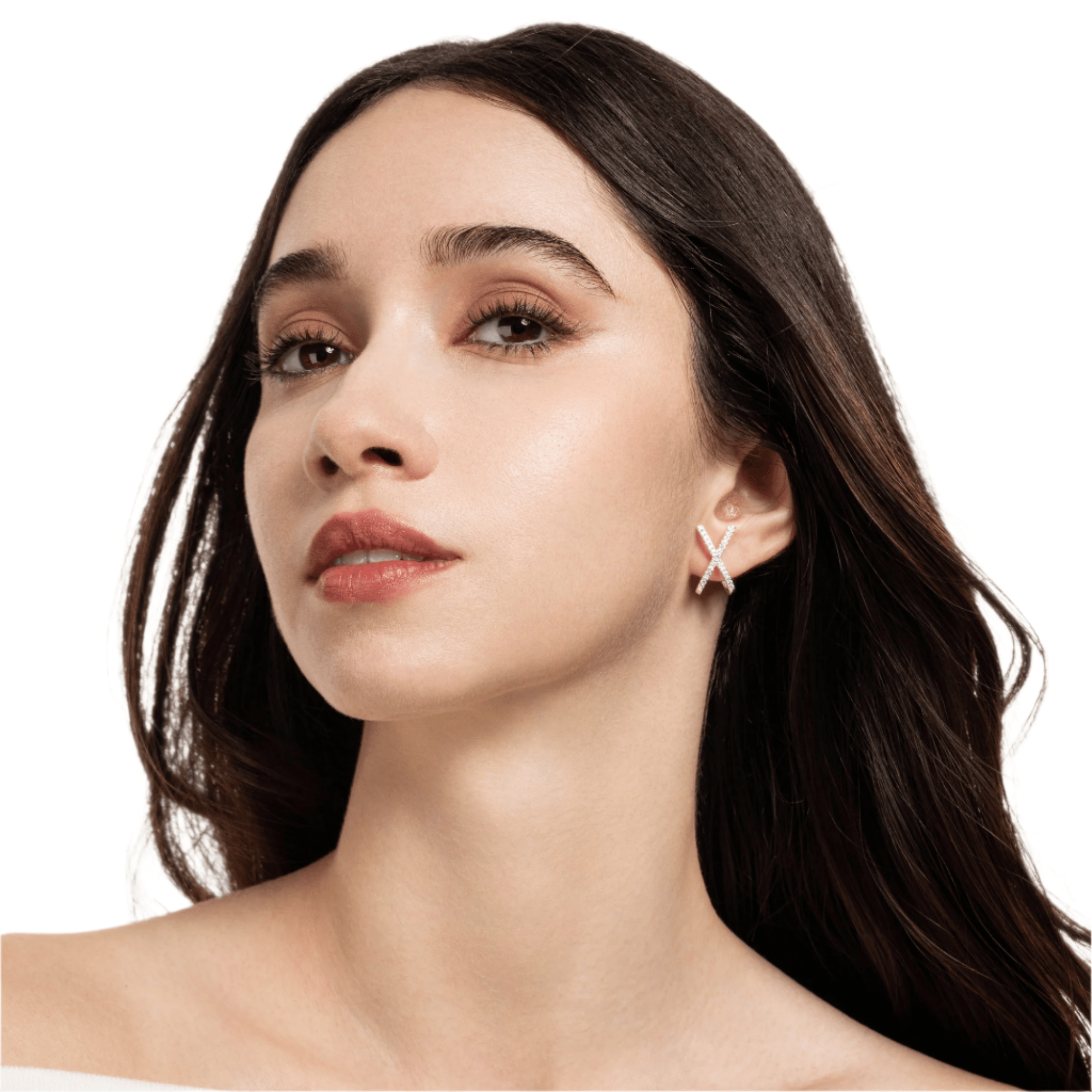 Lara & Ela | Meet Me In Paris Silver Earrings - Lara & Ela