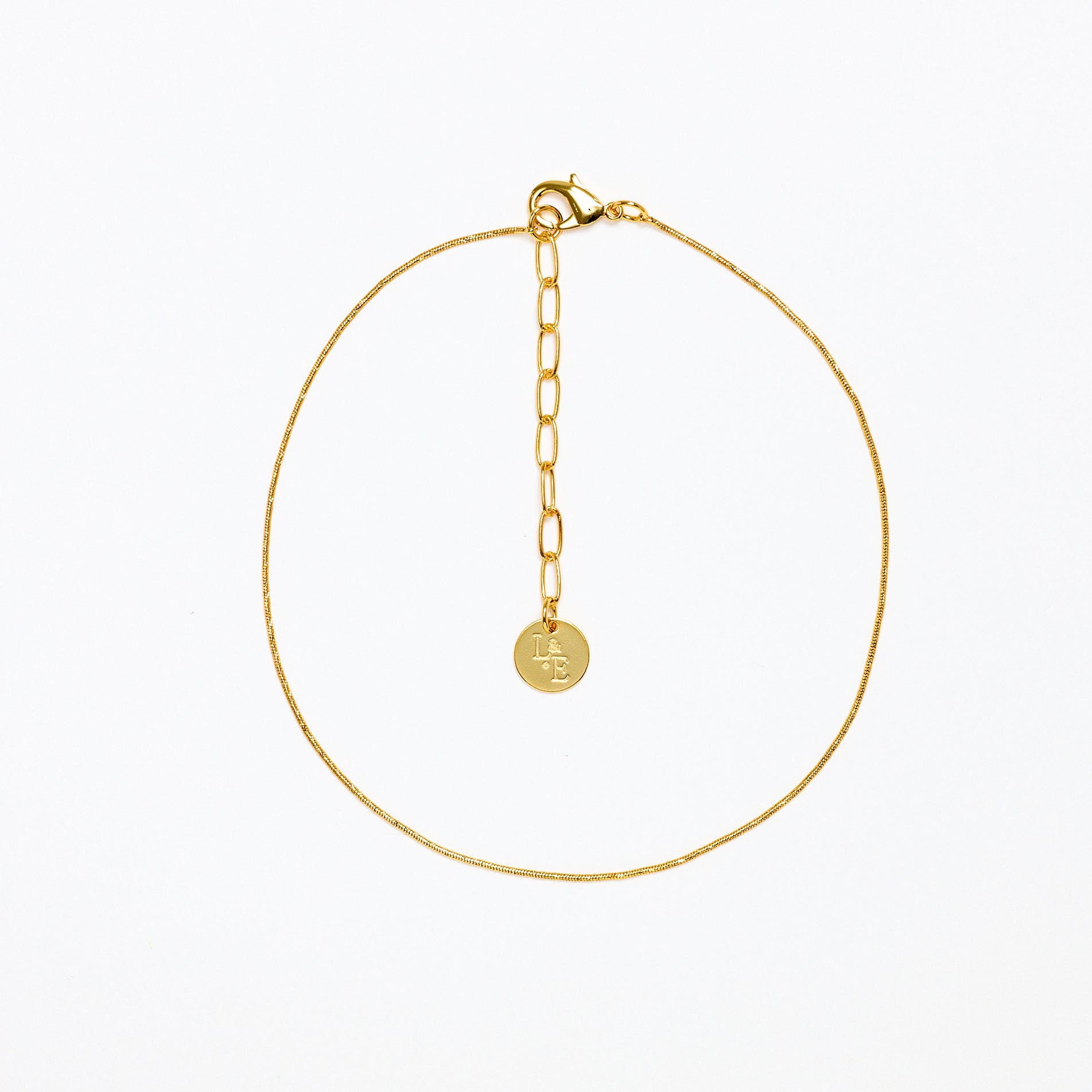 Lara & Ela | Memories Gold Necklace - Lara & Ela