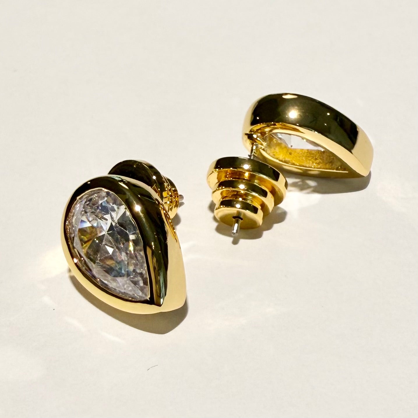 Lara & Ela | Midnight Taxi Earrings