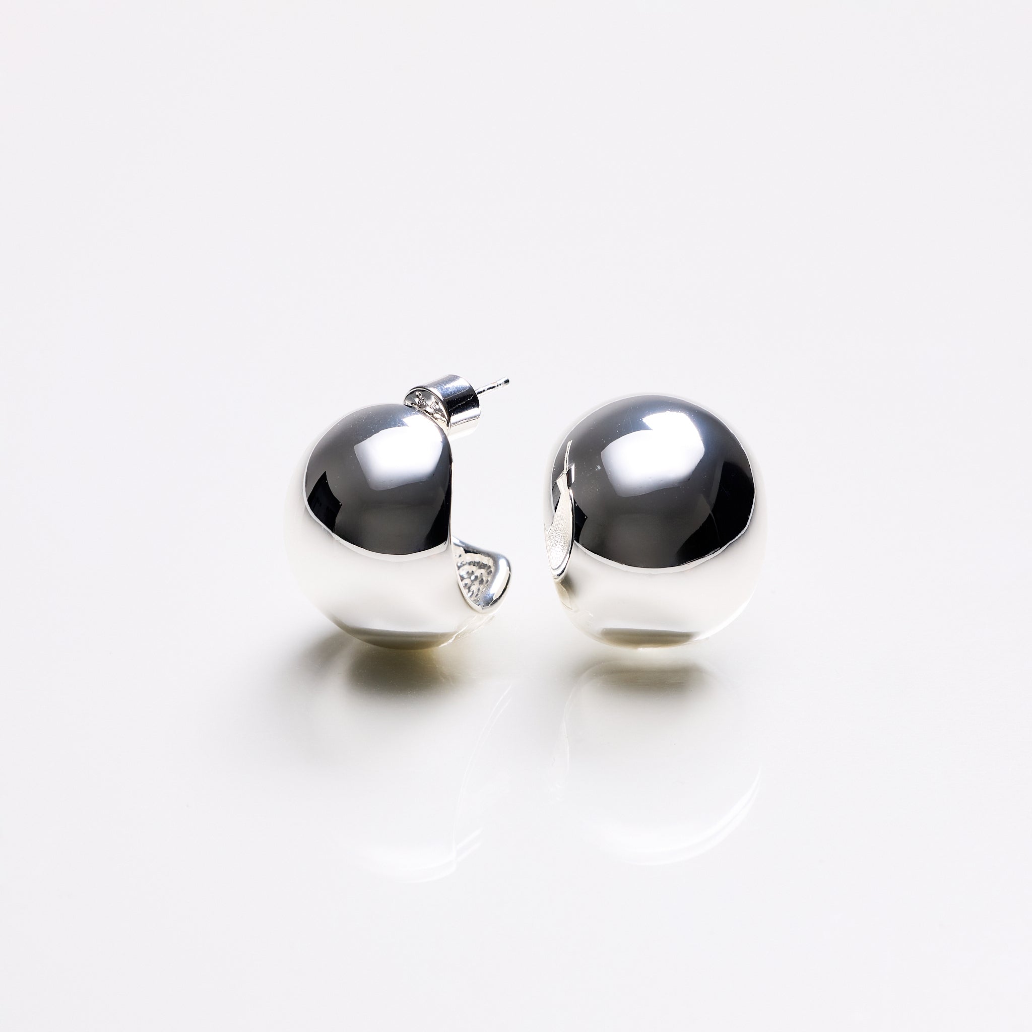 Lara & Ela | Mila Silver Earrings - Lara & Ela