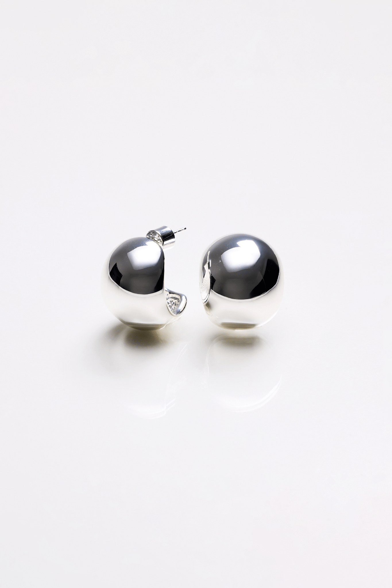 Lara & Ela | Mila Silver Earrings - Lara & Ela