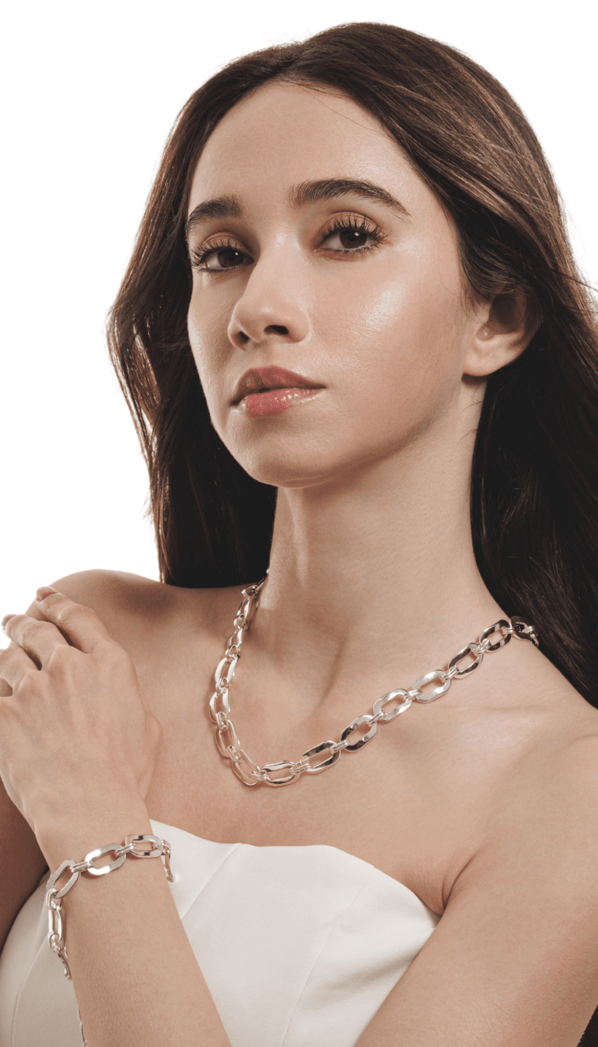 Lara & Ela | Milan Silver Bracelet - Lara & Ela
