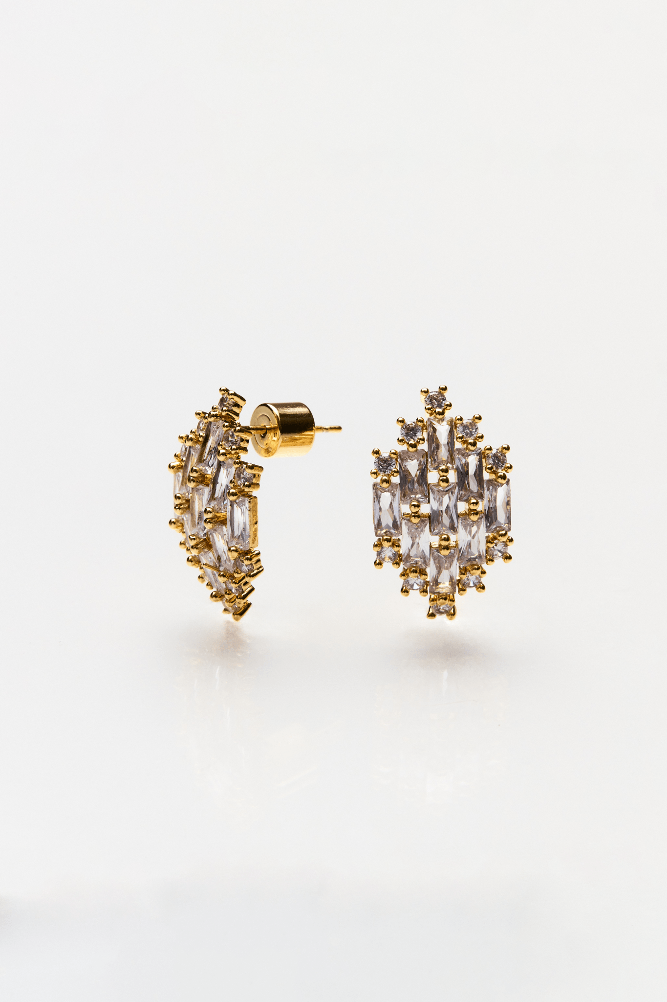 Lara & Ela | Mini Chandelier Earrings - Lara & Ela