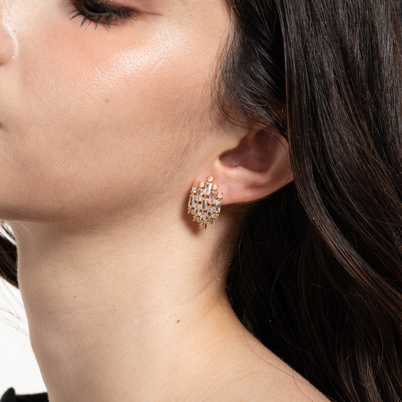 Lara & Ela | Mini Chandelier G | Earrings