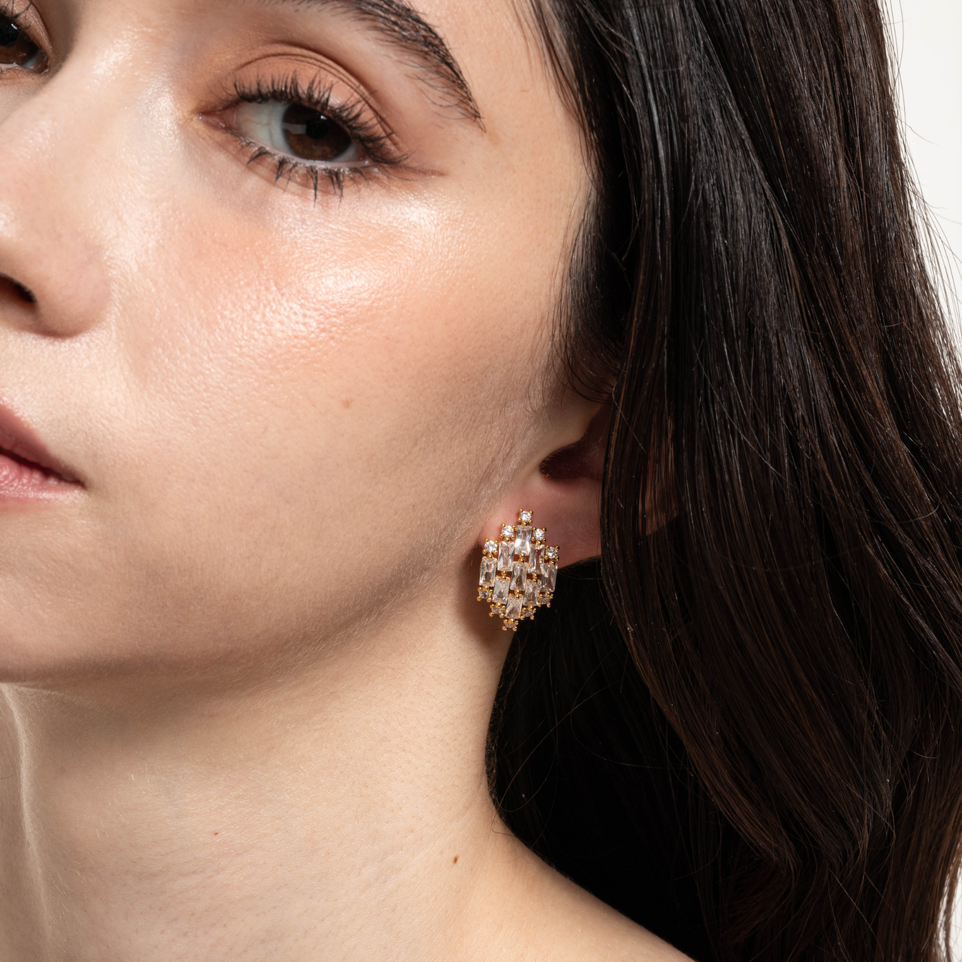 Lara & Ela | Mini Chandelier G | Earrings