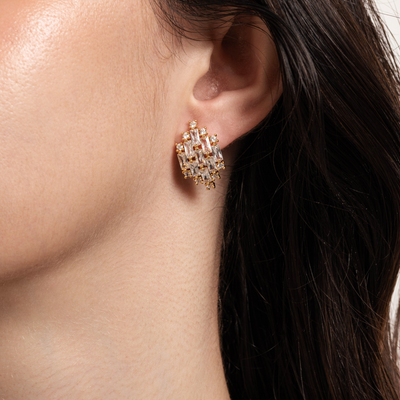 Lara & Ela | Mini Chandelier G | Earrings