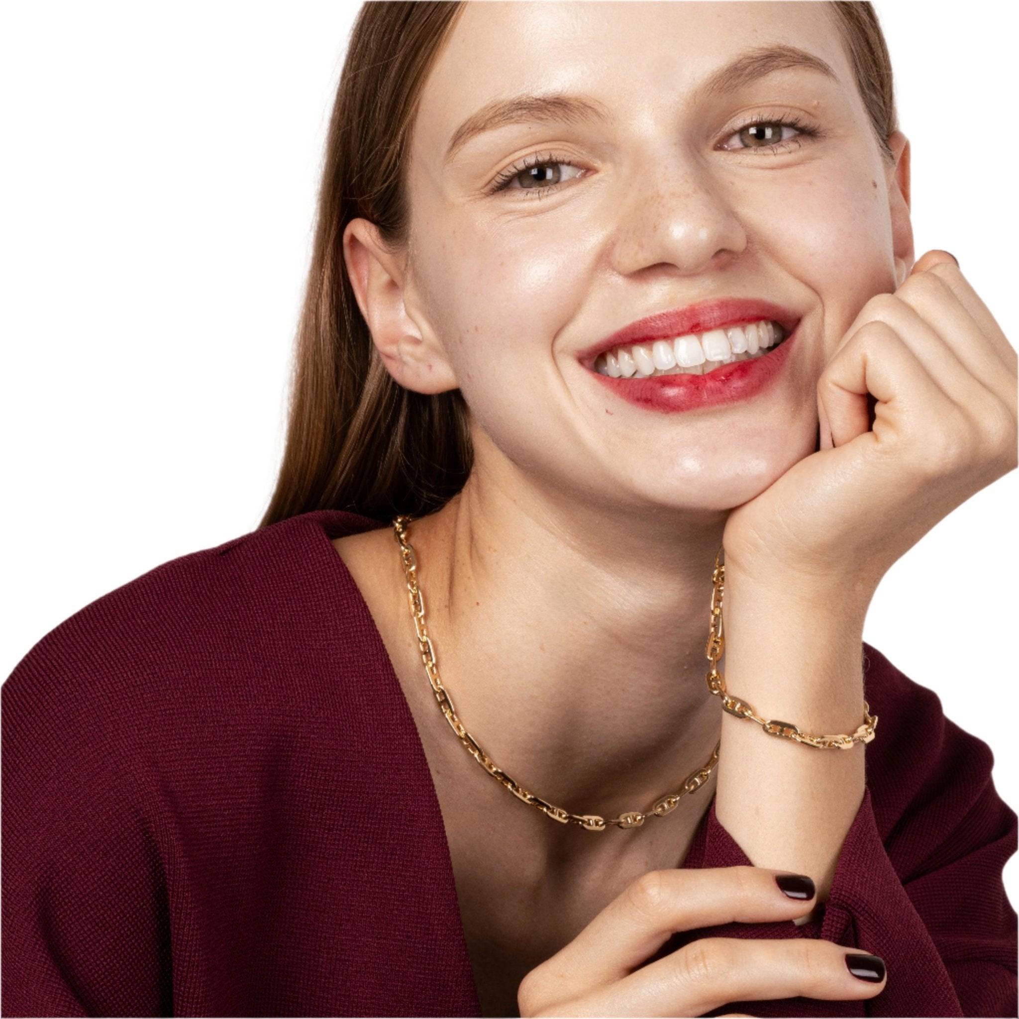 Lara & Ela | Harper Gold Necklace - Lara & Ela