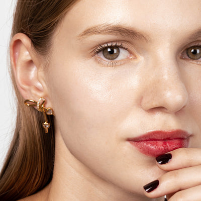 Lara & Ela | It's Criminal To Look This Good G | Earrings