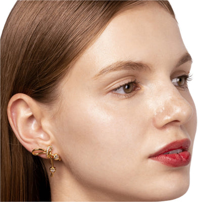 Lara & Ela | It's Criminal To Look This Good G | Earrings