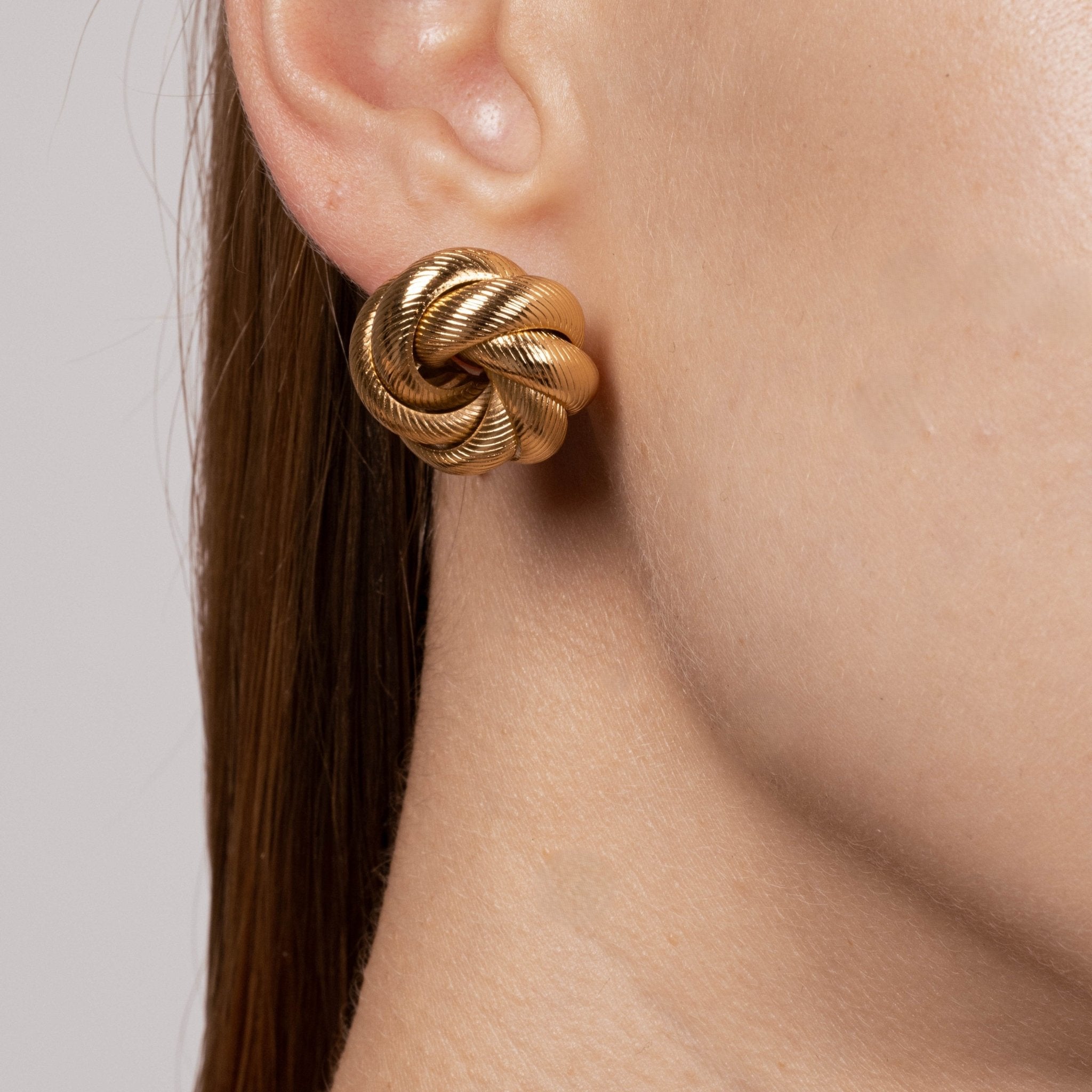 Lara & Ela | Solaris Gold Earrings - Lara & Ela