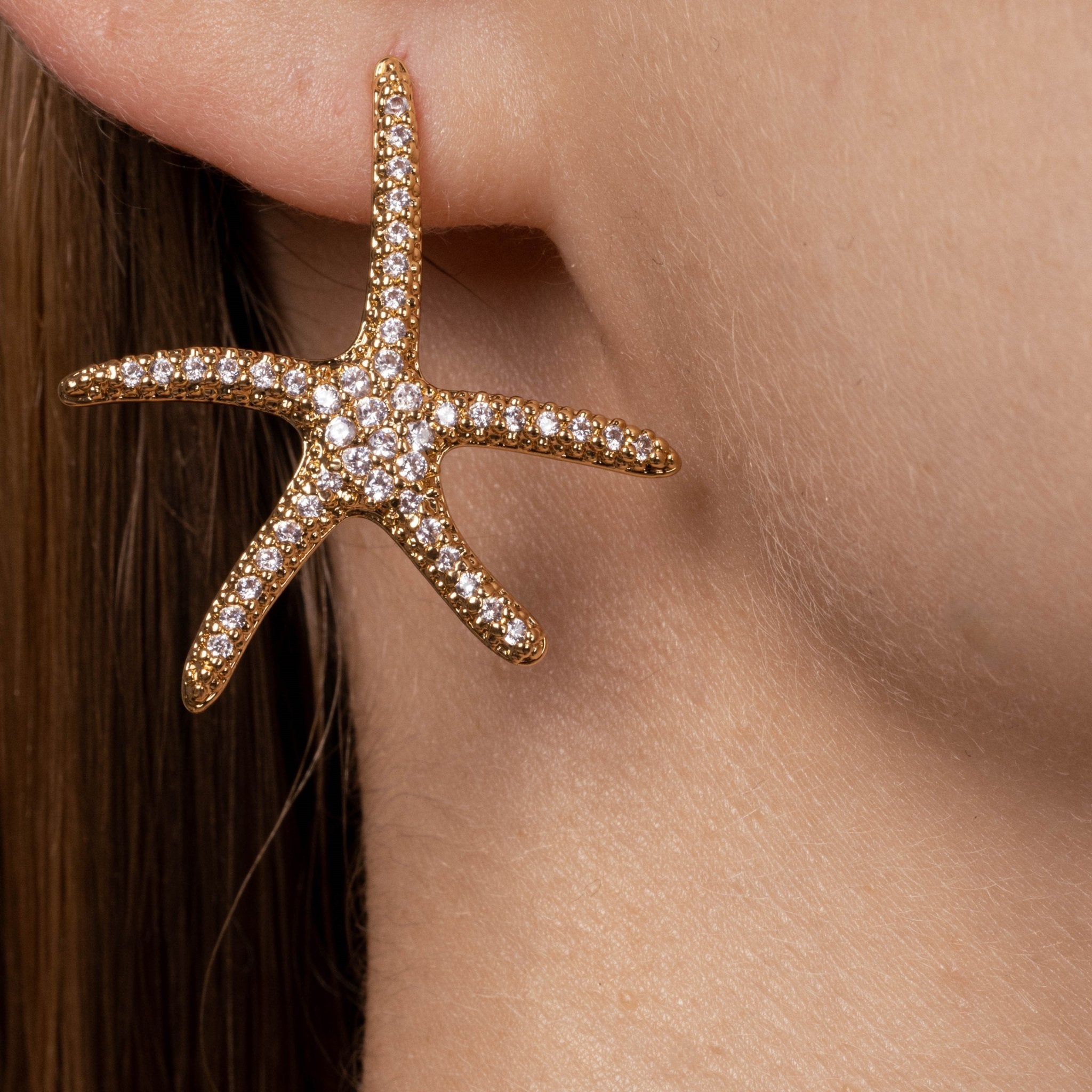 Lara & Ela | Starluxe Earrings - Lara & Ela