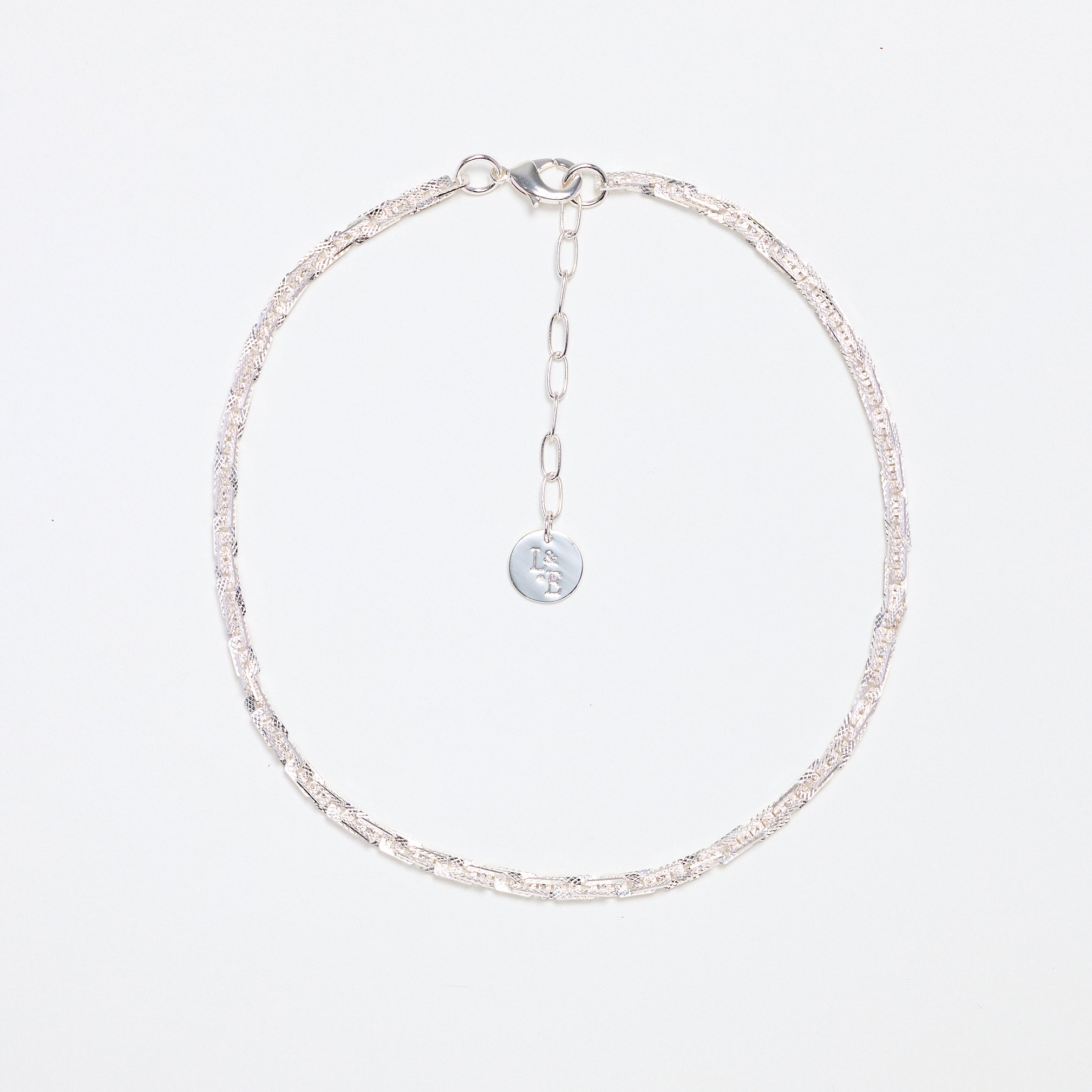 Lara & Ela | Monroe Silver Necklace - Lara & Ela
