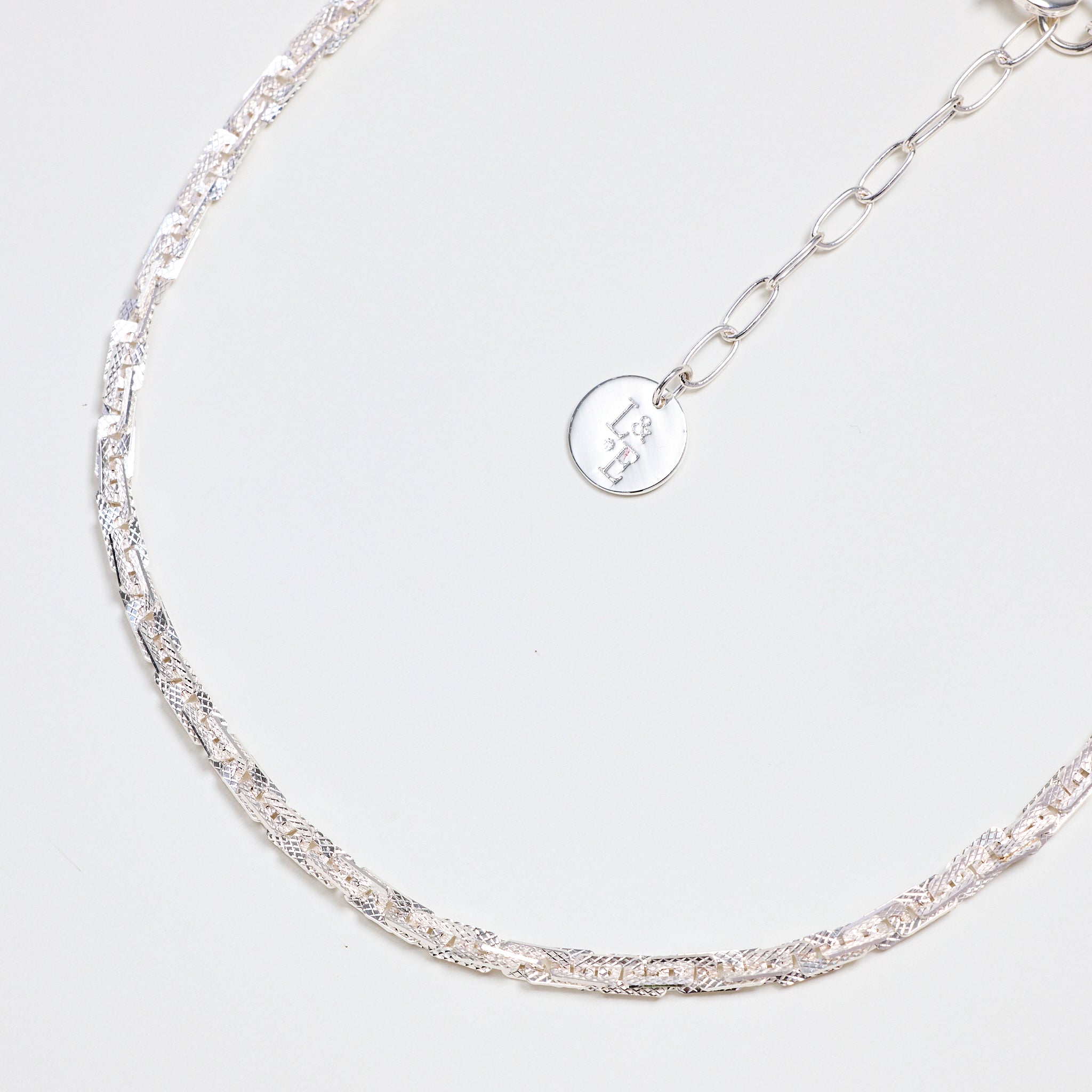 Lara & Ela | Monroe Silver Necklace - Lara & Ela